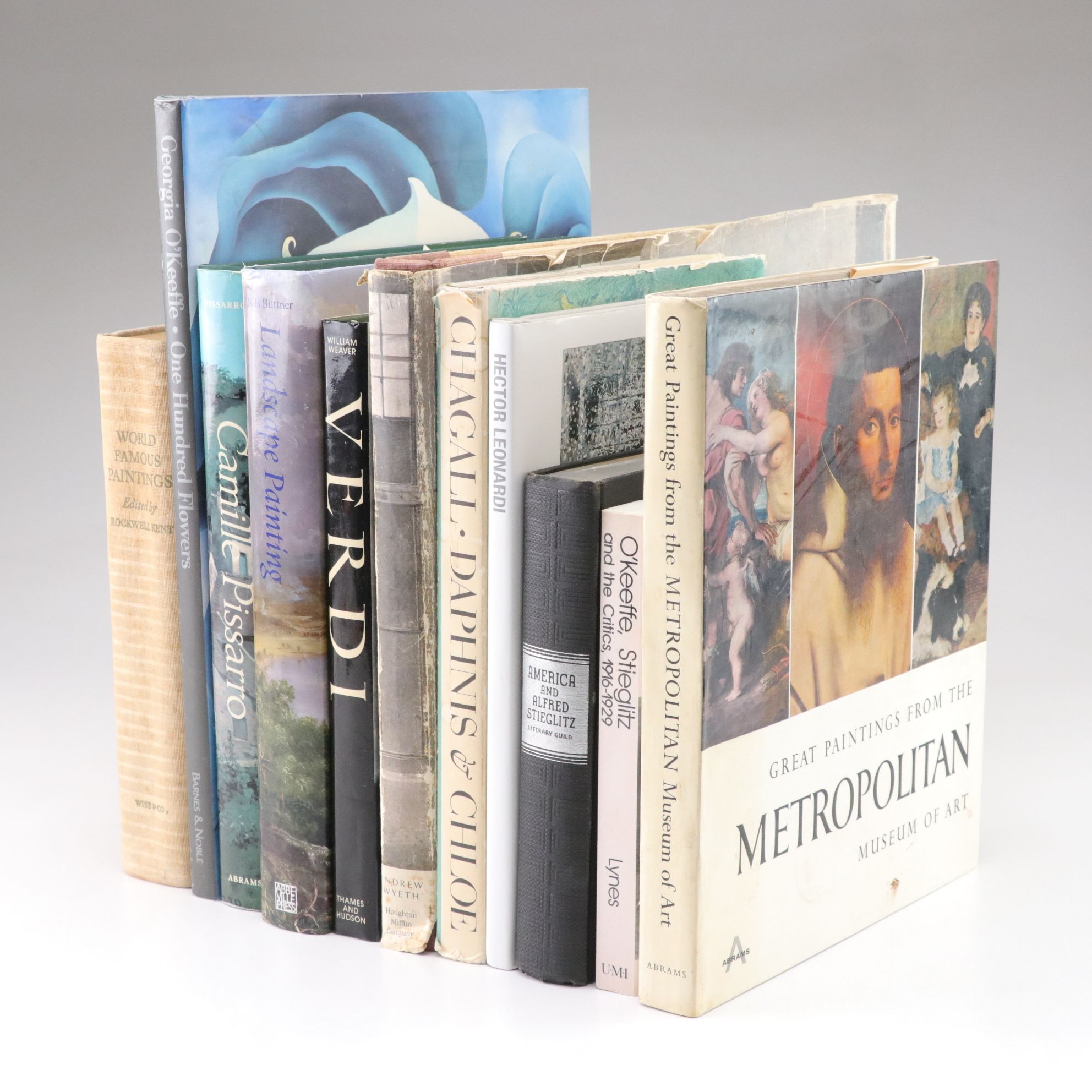 "Great Paintings from the Metropolitan Museum of Art" & Other Hardcover Art Book