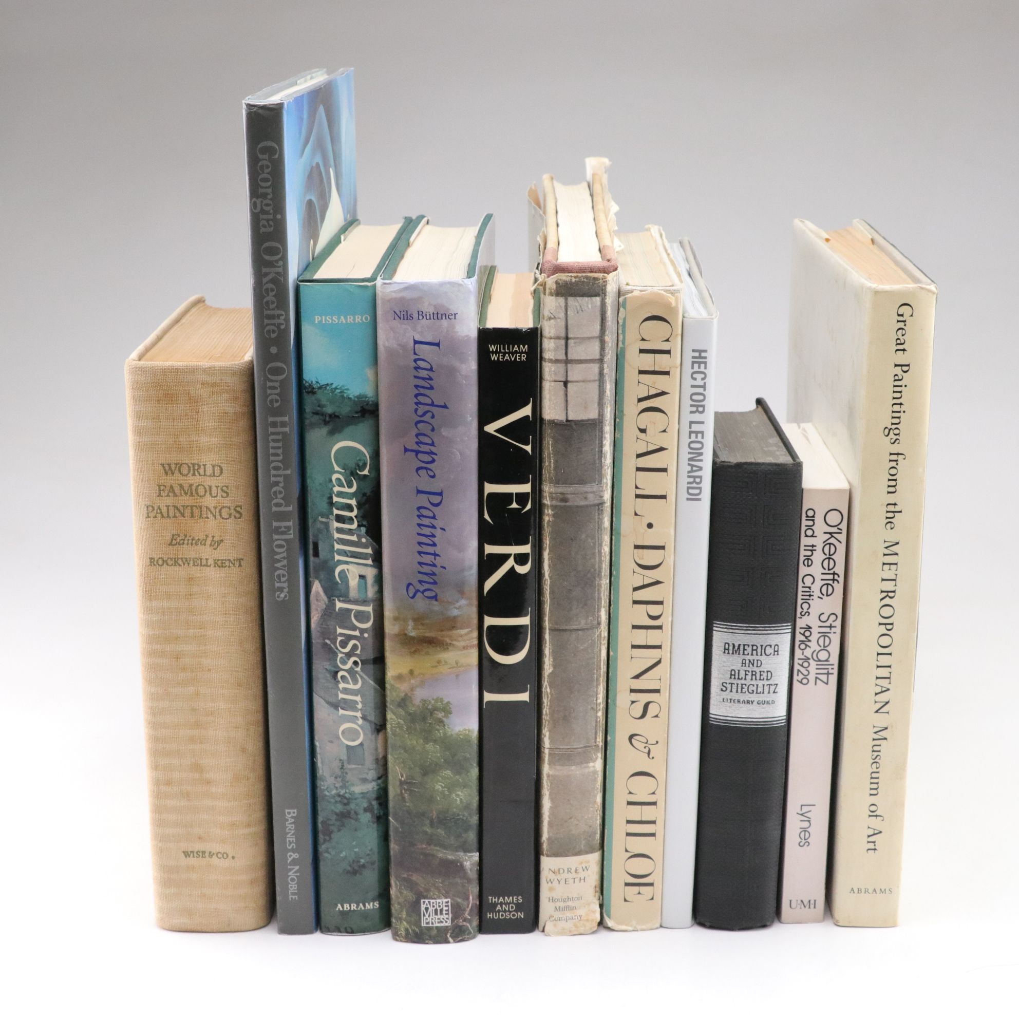 "Great Paintings from the Metropolitan Museum of Art" & Other Hardcover Art Book