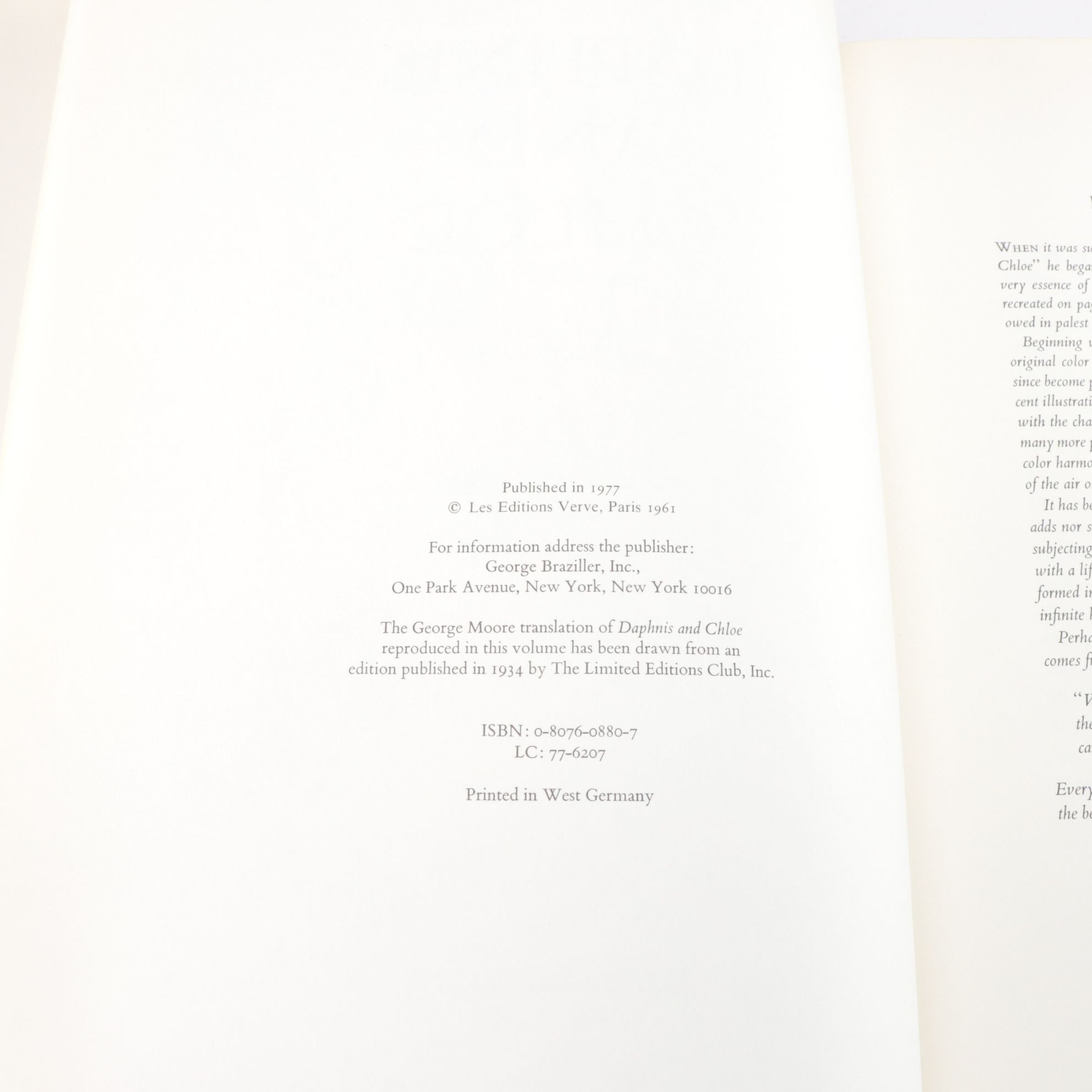 "Great Paintings from the Metropolitan Museum of Art" & Other Hardcover Art Book