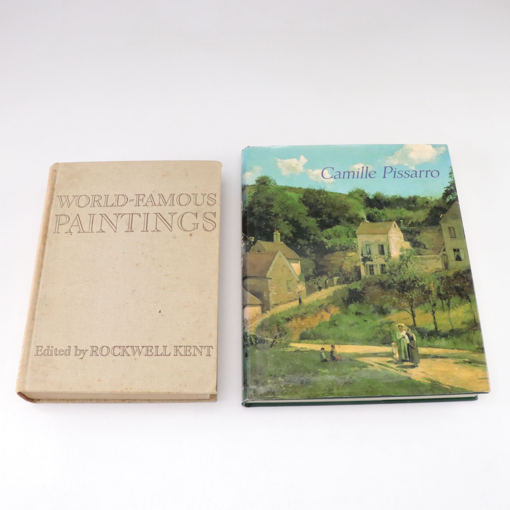 "Great Paintings from the Metropolitan Museum of Art" & Other Hardcover Art Book