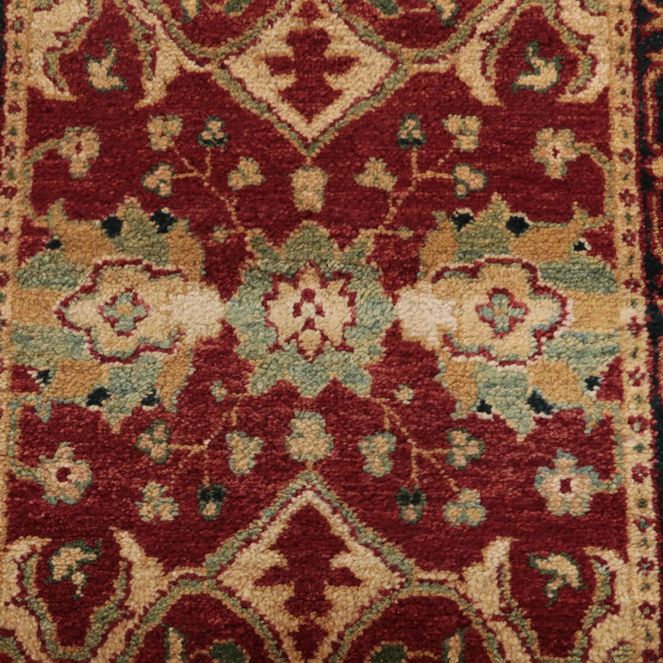 2'6 x 29'11 Hand-Knotted Indo-Persian Style Extra Long Stair Runner