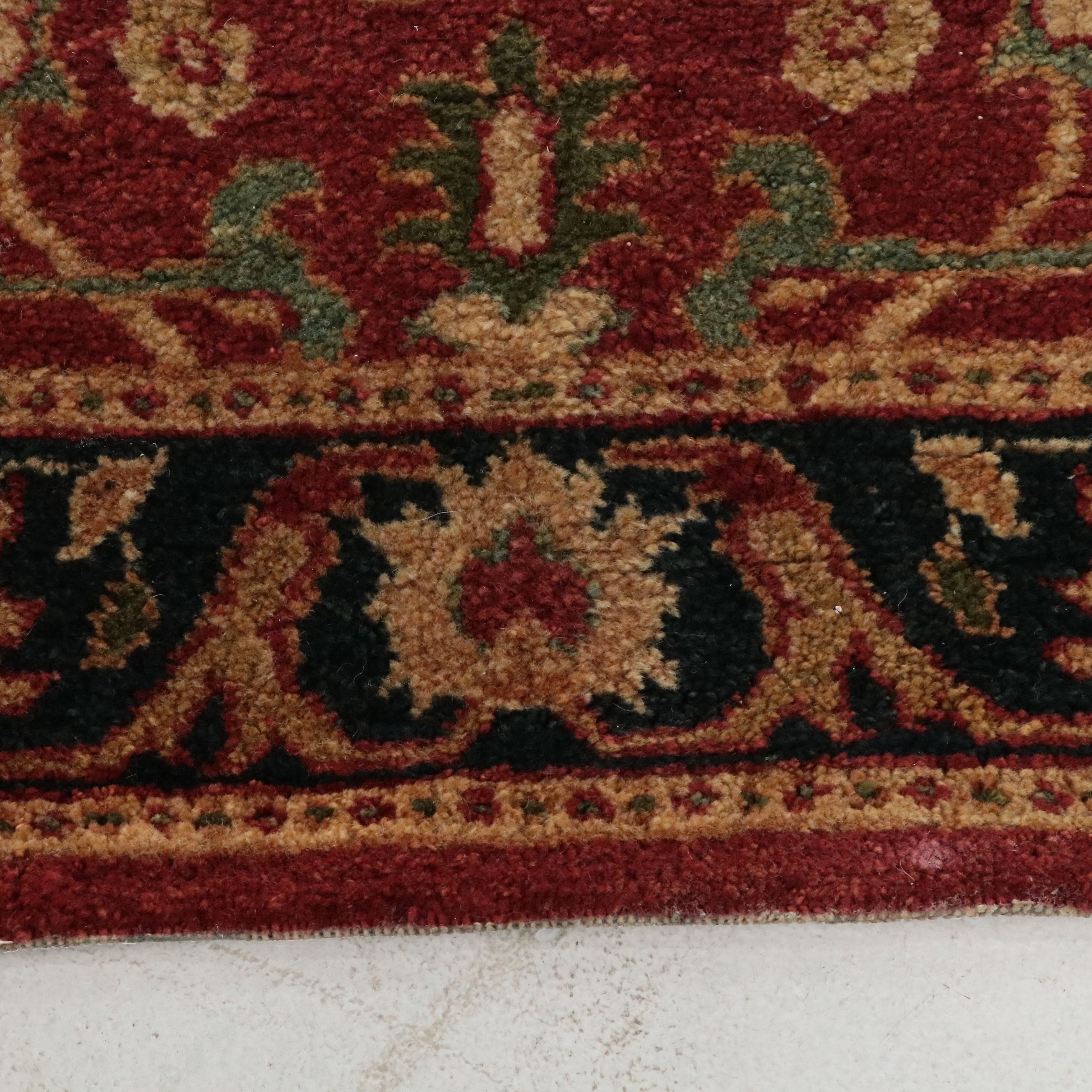 2'6 x 29'11 Hand-Knotted Indo-Persian Style Extra Long Stair Runner