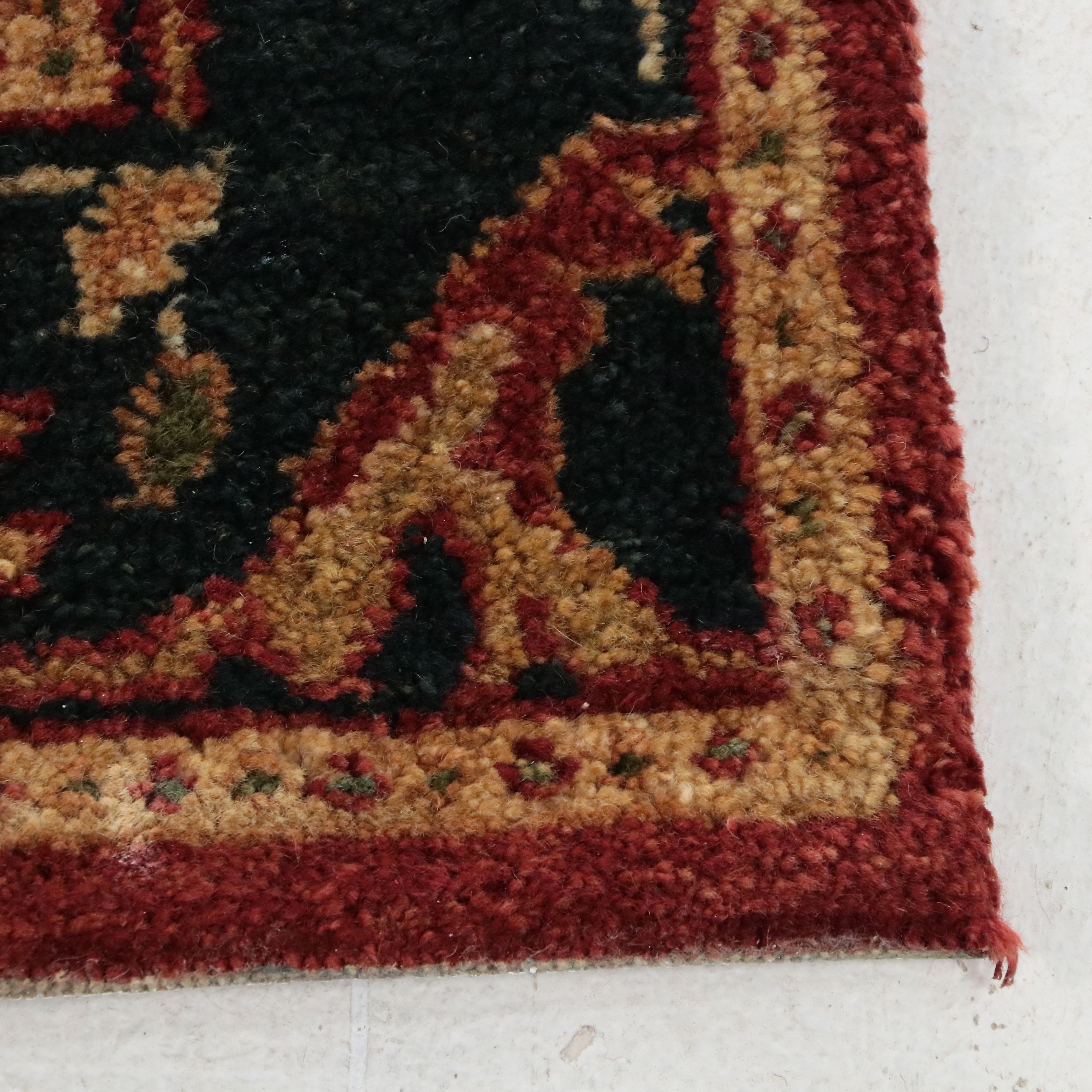 2'6 x 29'11 Hand-Knotted Indo-Persian Style Extra Long Stair Runner