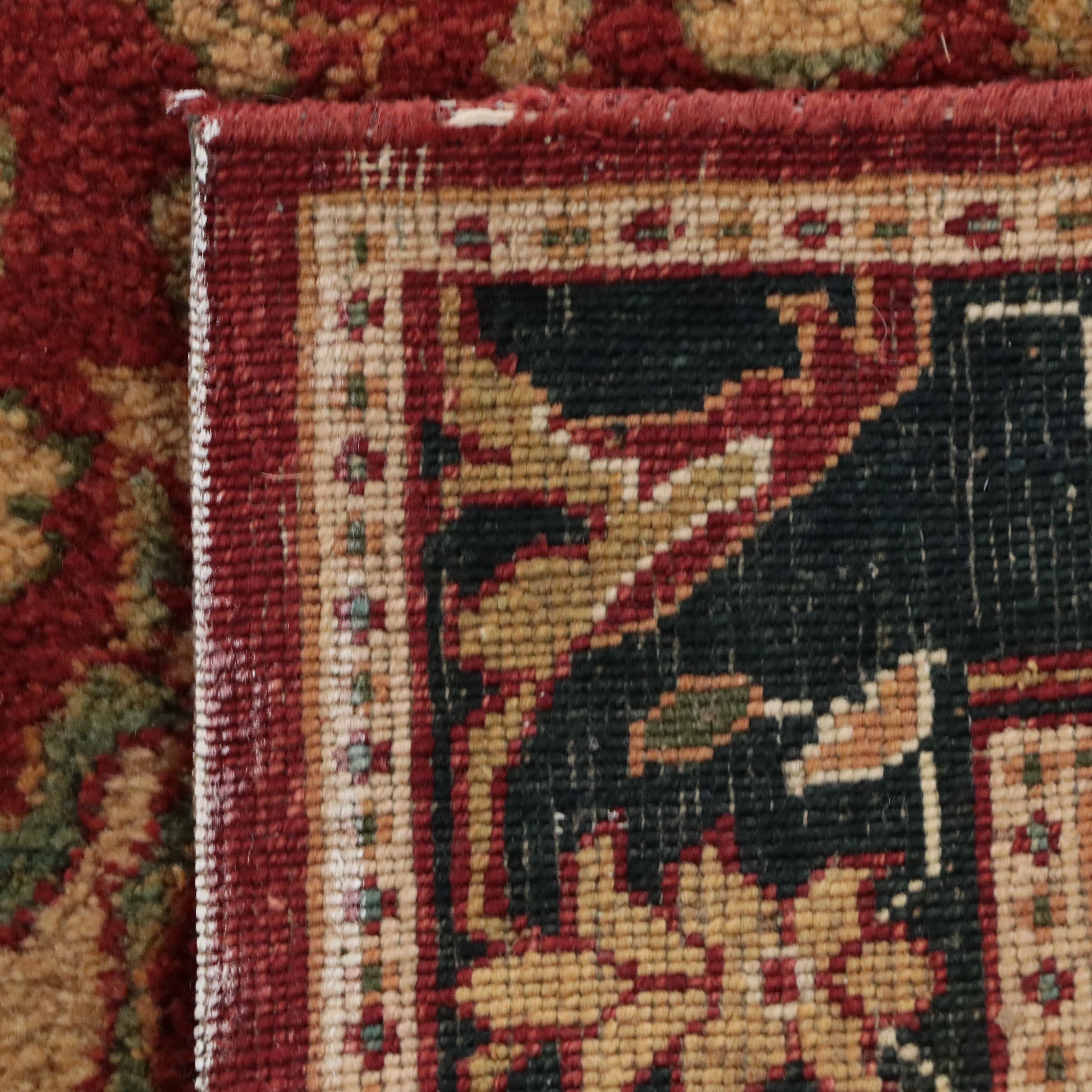 2'6 x 29'11 Hand-Knotted Indo-Persian Style Extra Long Stair Runner