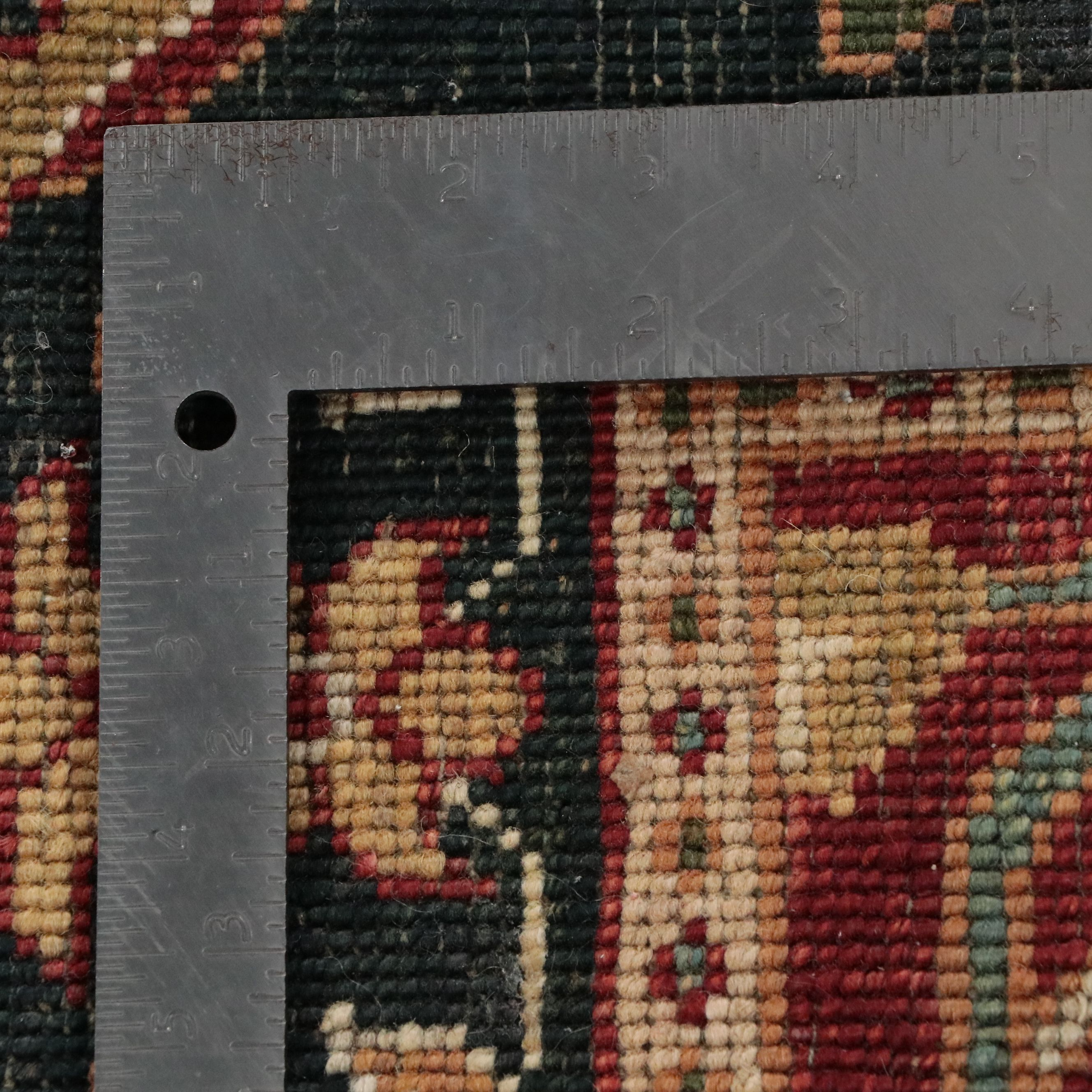 2'6 x 29'11 Hand-Knotted Indo-Persian Style Extra Long Stair Runner