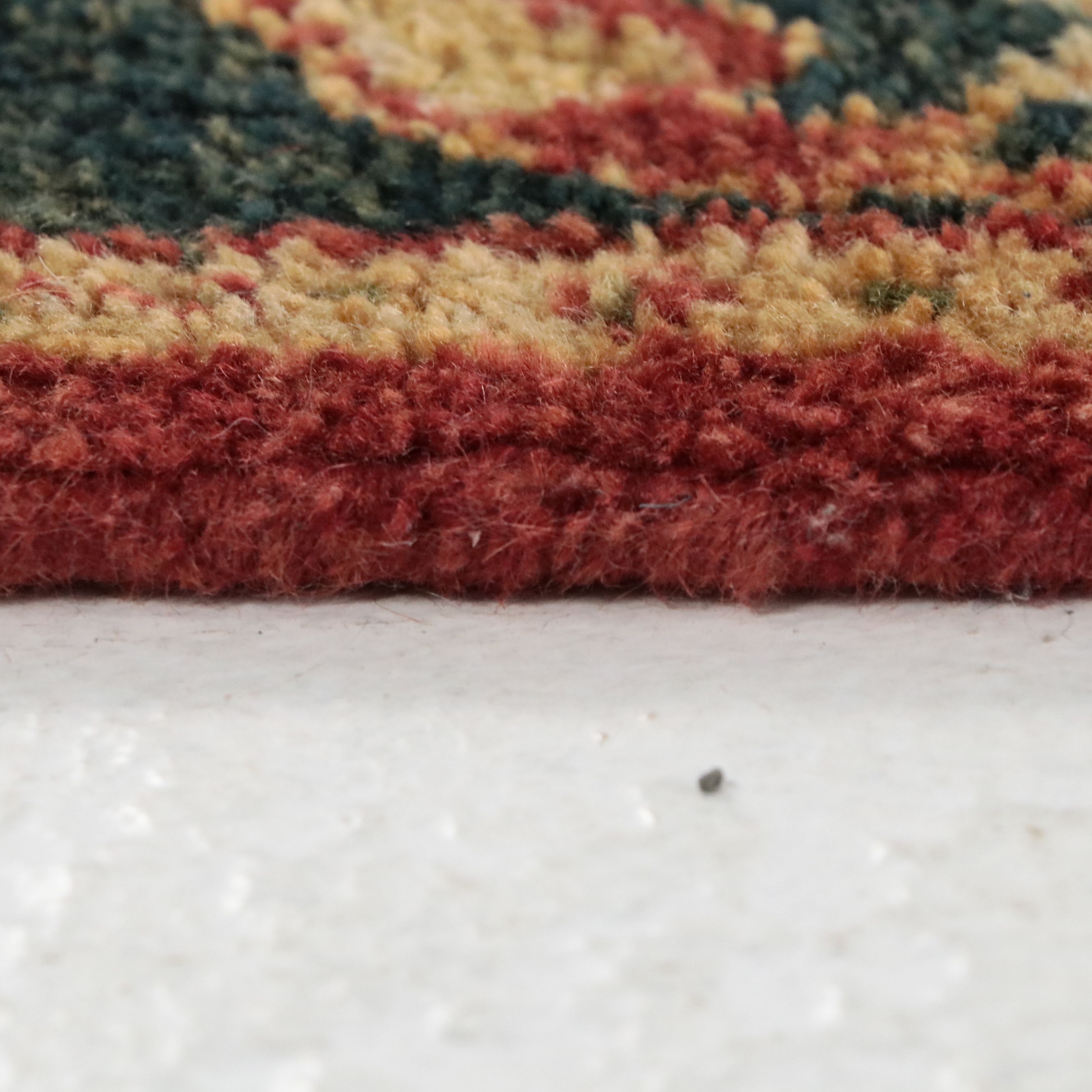 2'6 x 29'11 Hand-Knotted Indo-Persian Style Extra Long Stair Runner