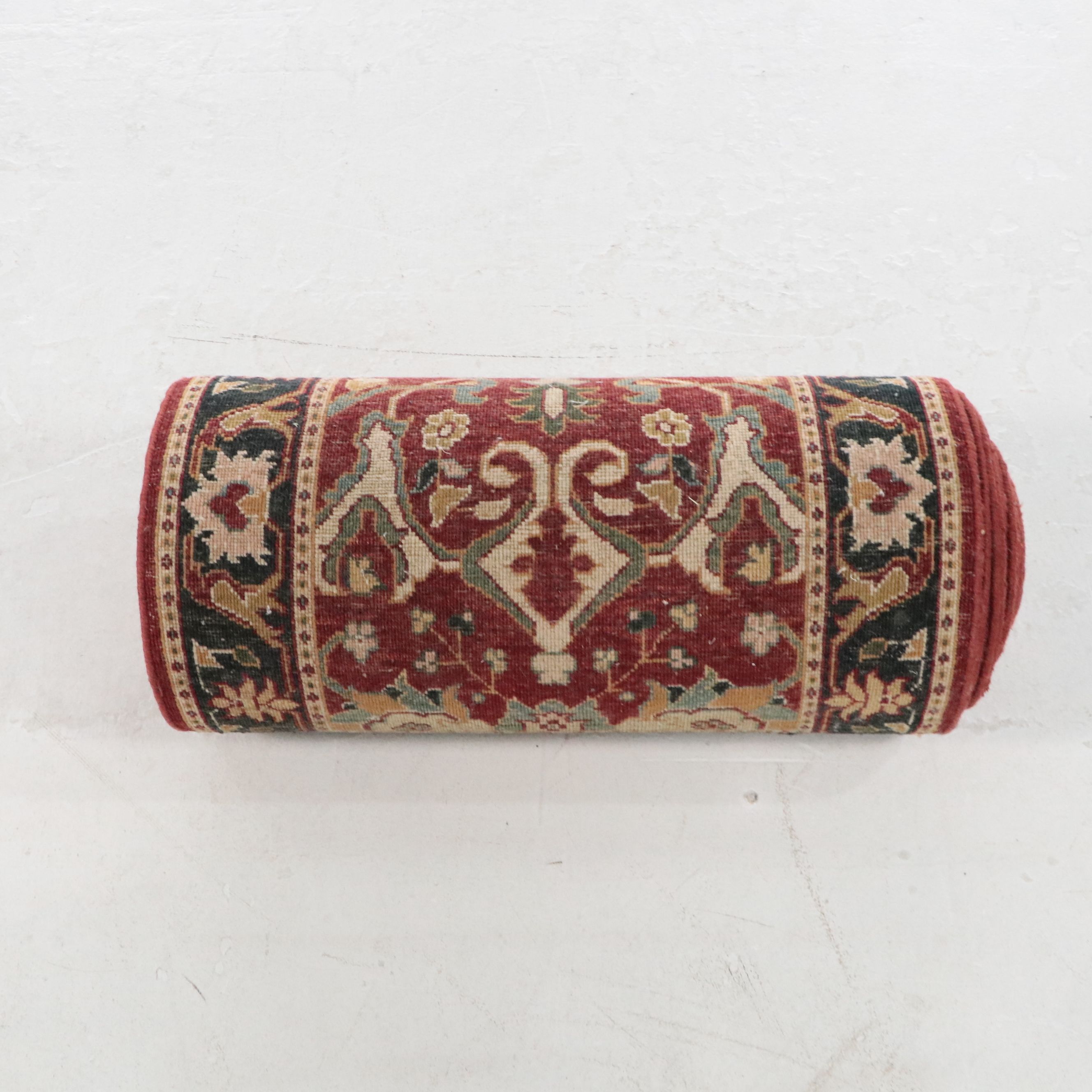 2'6 x 29'11 Hand-Knotted Indo-Persian Style Extra Long Stair Runner