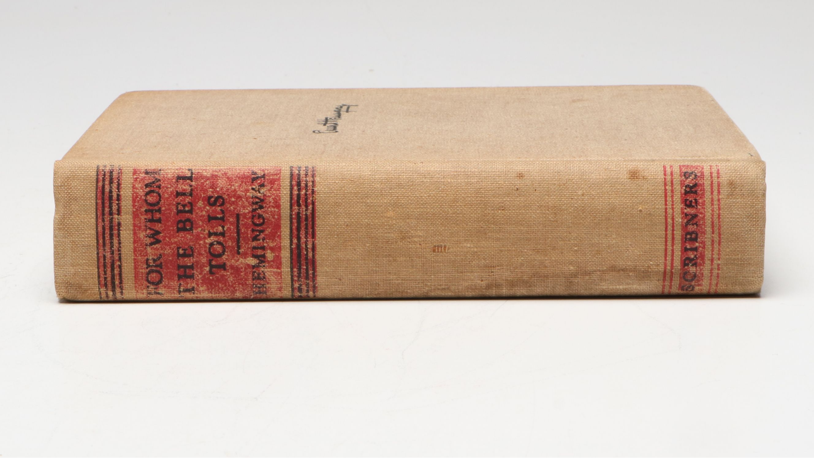 First Printing "For Whom the Bell Tolls" by Ernest Hemingway, 1940