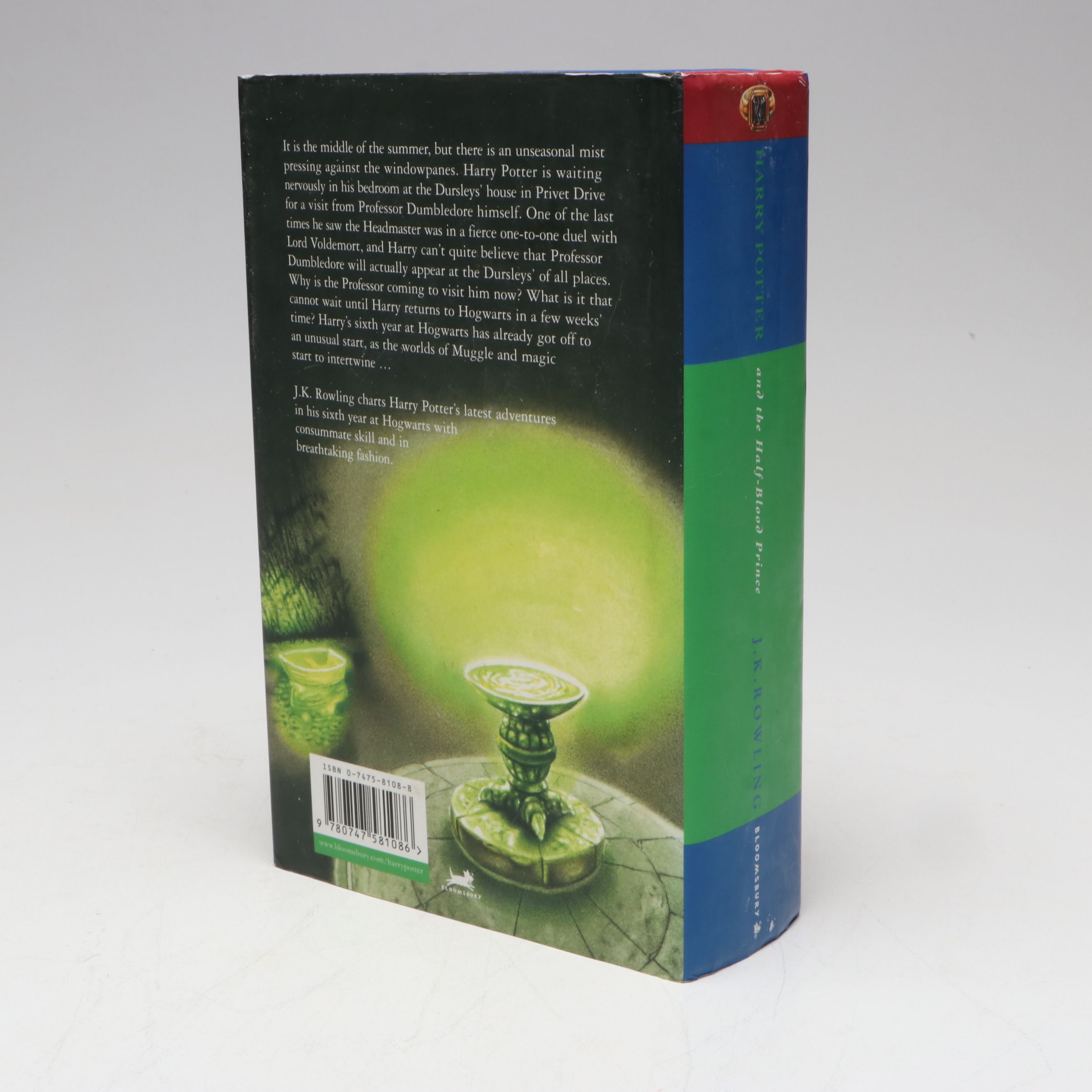 First UK Edition "Harry Potter and the Half-Blood Prince" by J. K. Rowling