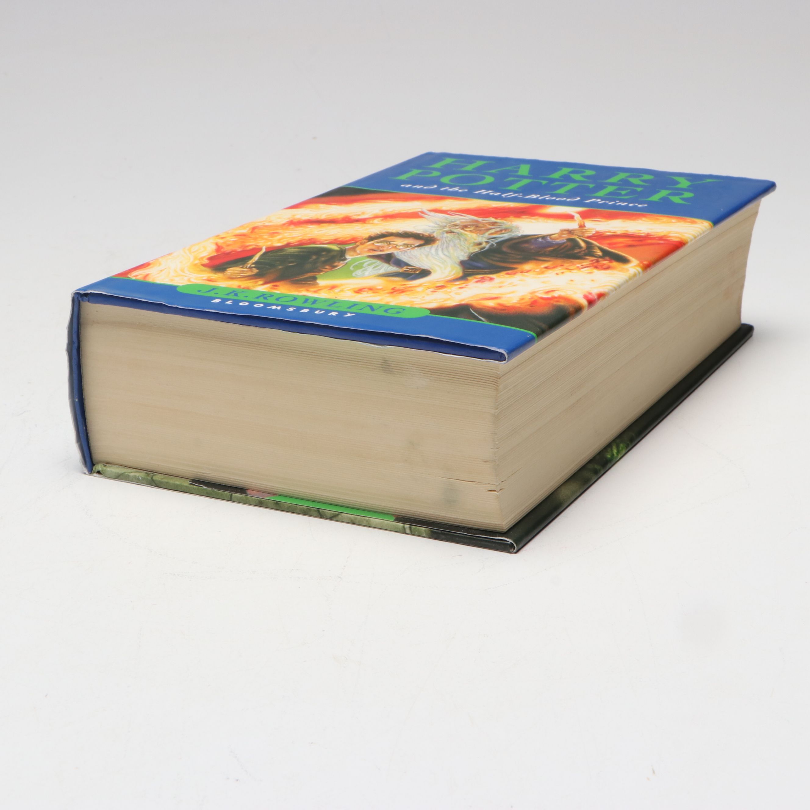 First UK Edition "Harry Potter and the Half-Blood Prince" by J. K. Rowling