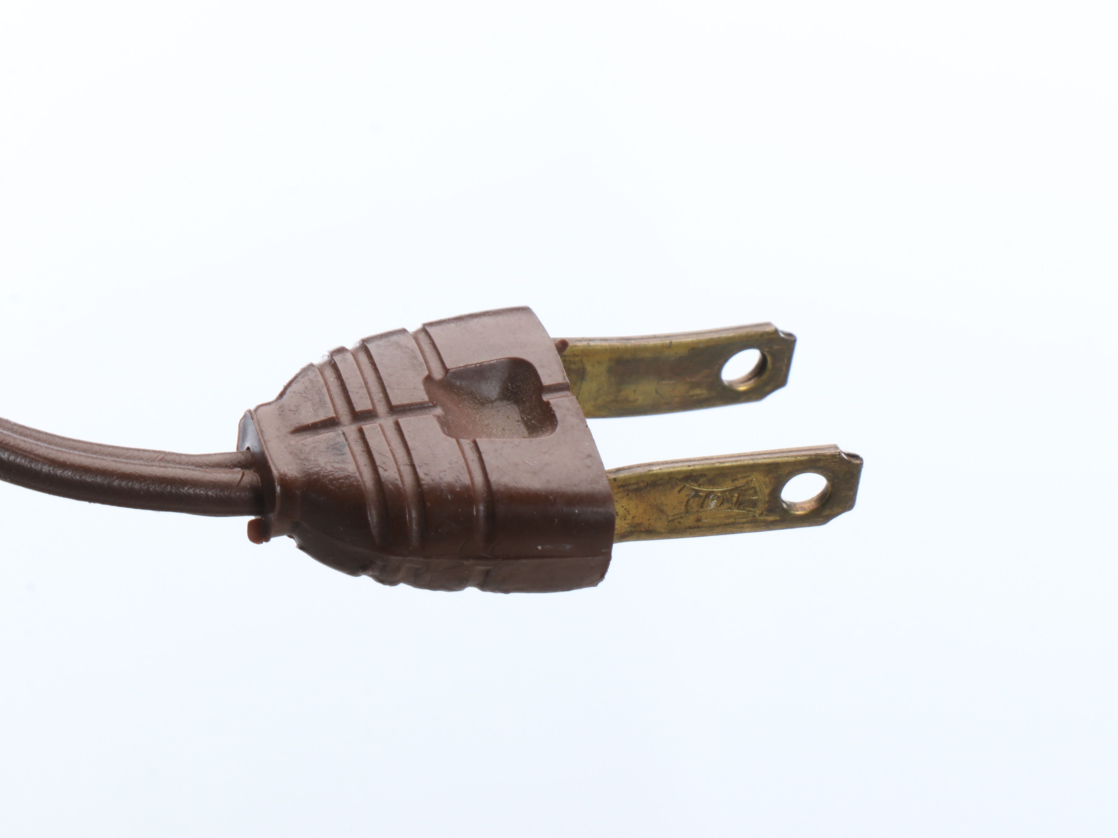 Chinese Blue and White Floral Porcelain Table Lamp with Silk Shade