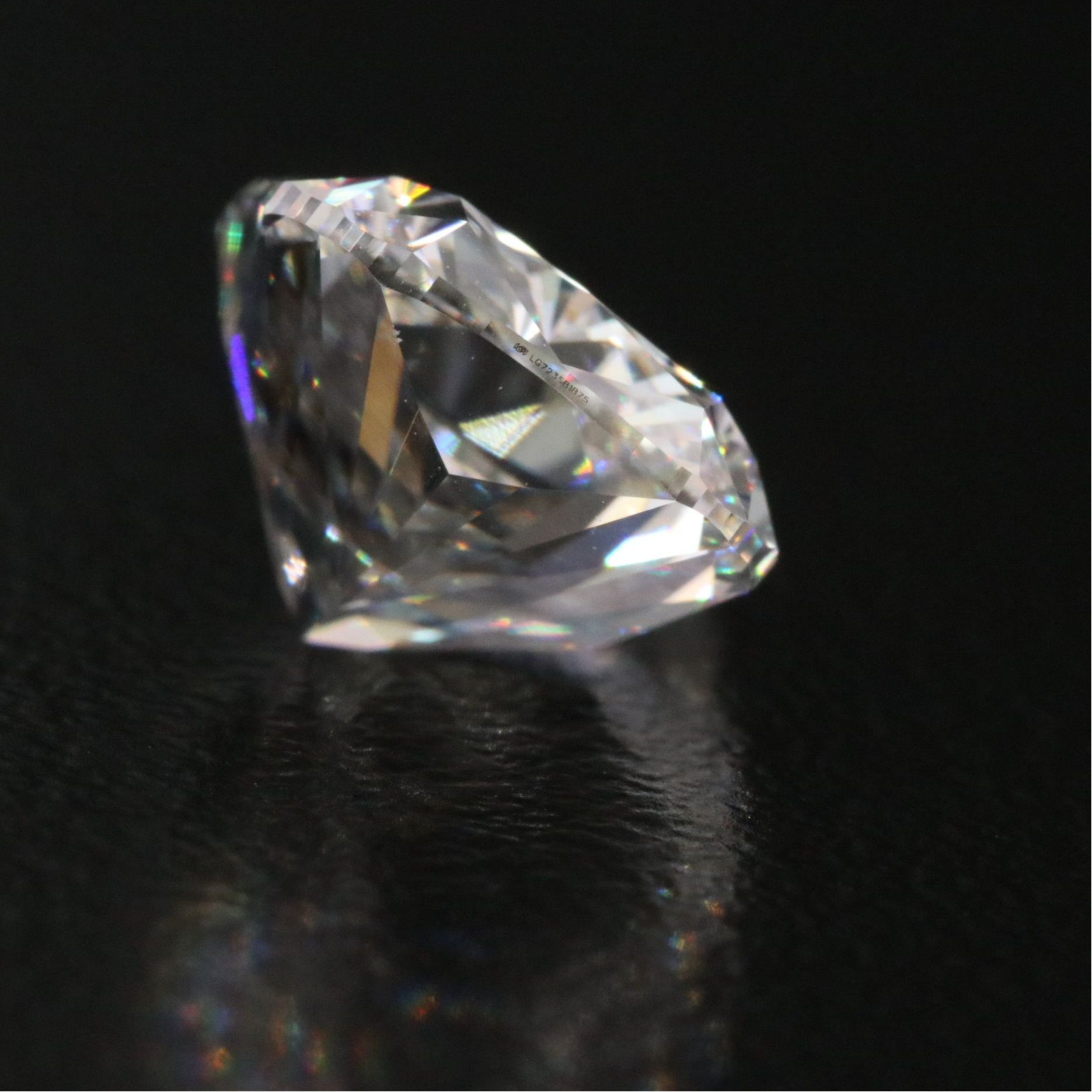 Loose 4.08 CT Lab Grown Diamond with IGI Report