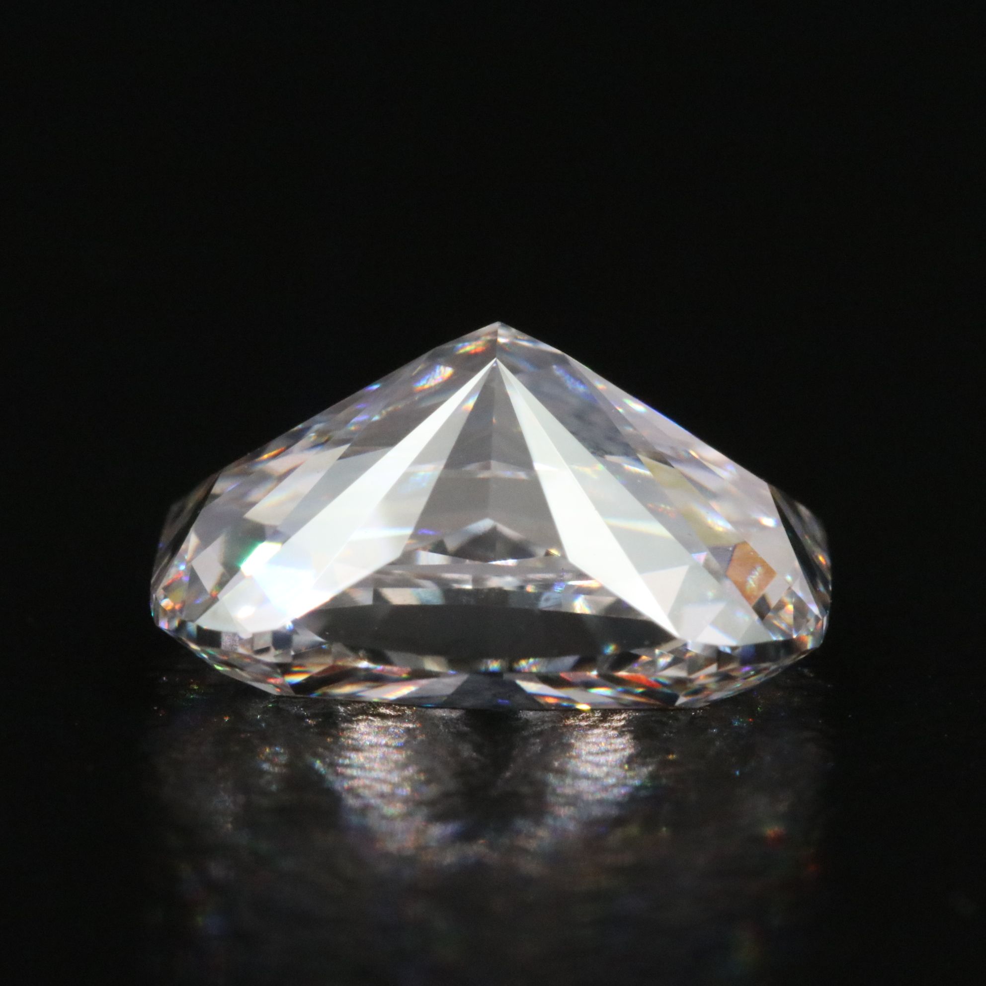 Loose 4.08 CT Lab Grown Diamond with IGI Report