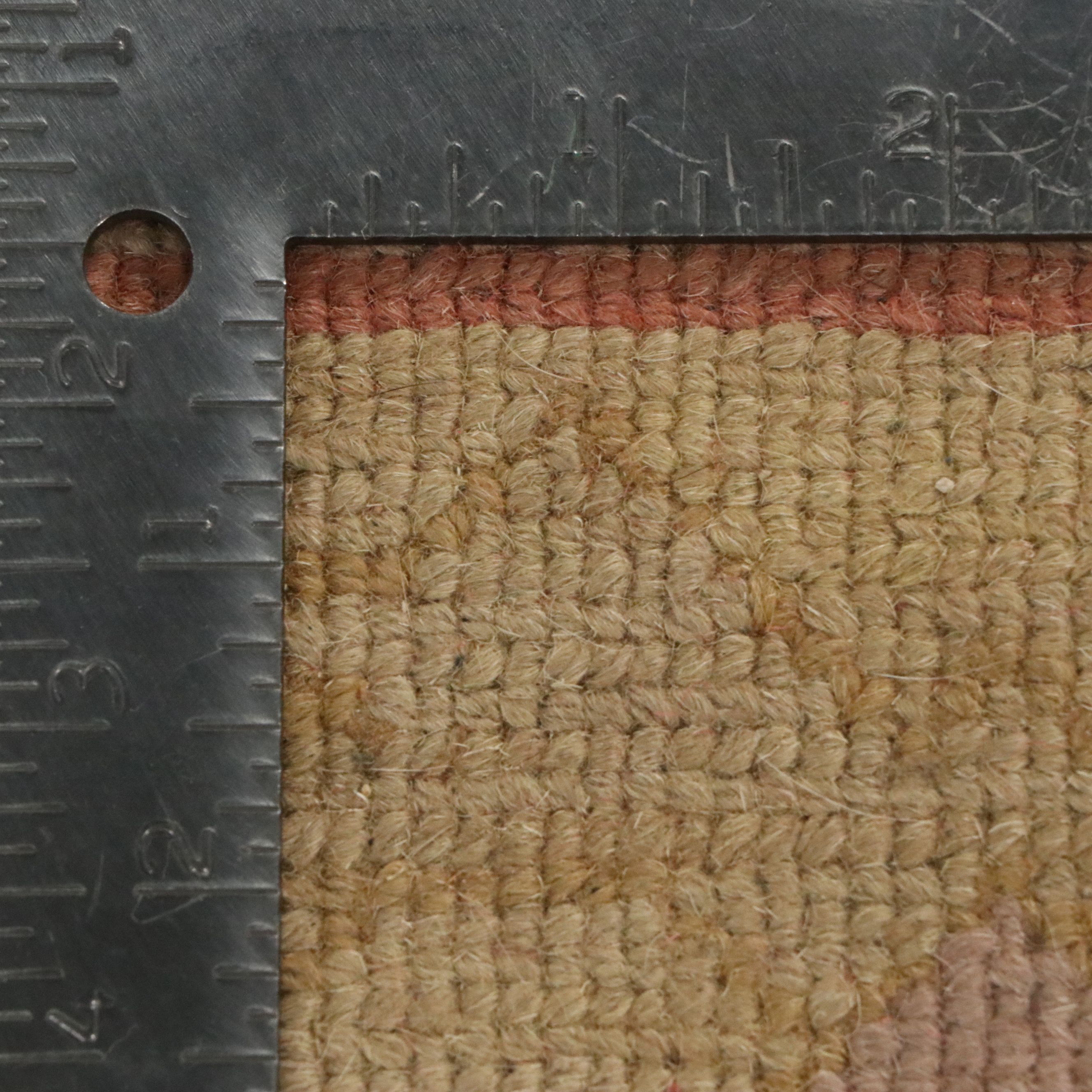 8'2 x 10'6 Handwoven Indo-Turkish Soumak Area Rug