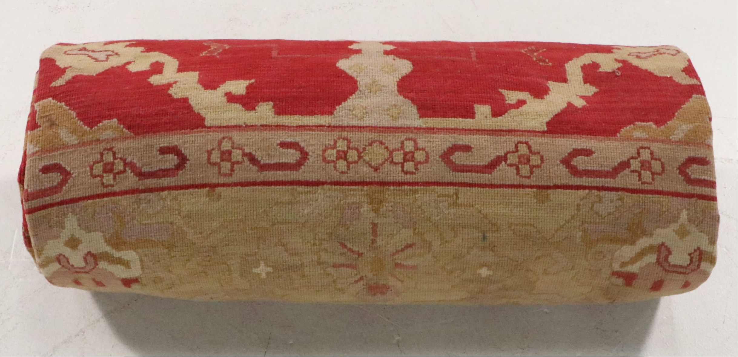 8'2 x 10'6 Handwoven Indo-Turkish Soumak Area Rug