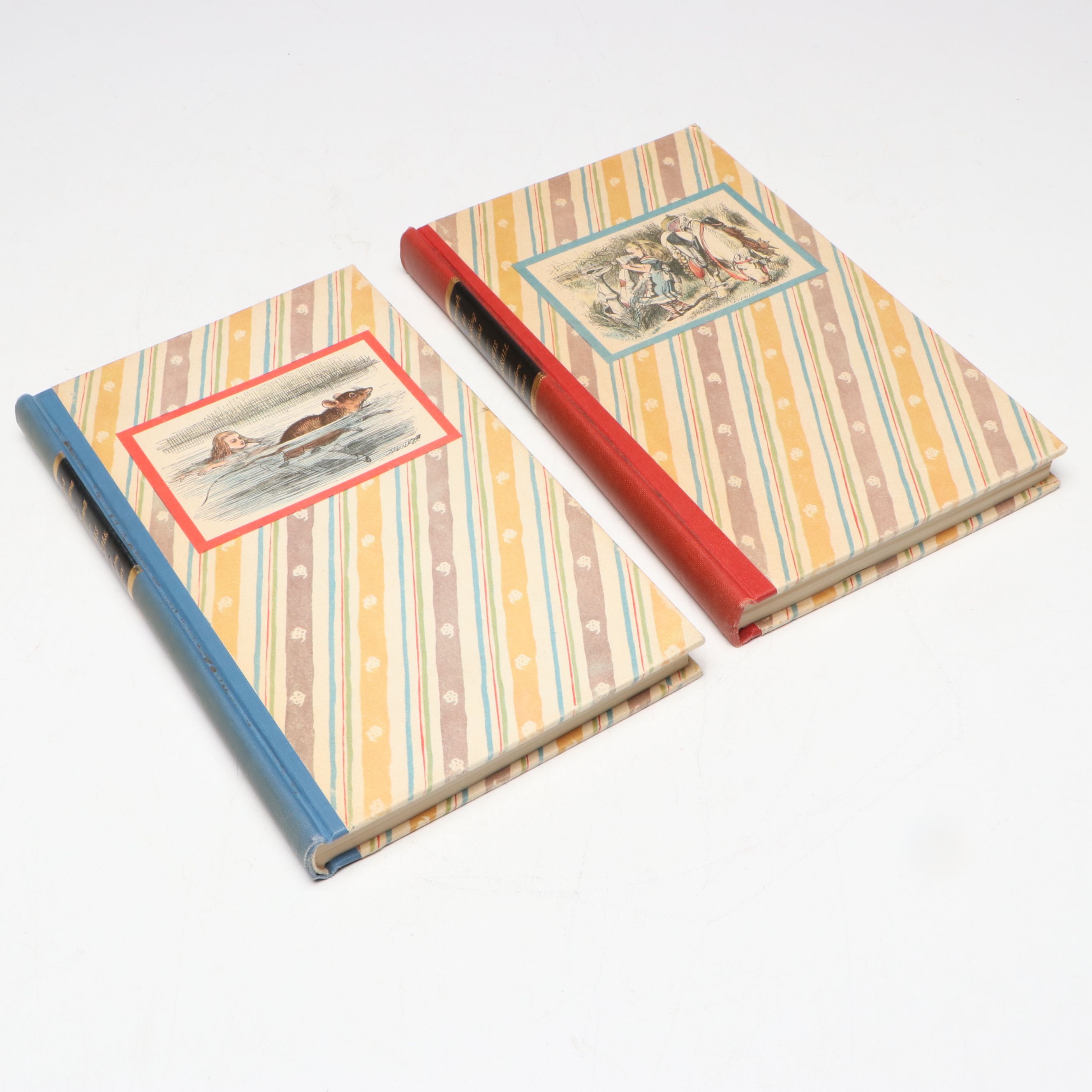 Illustrated "Alice in Wonderland" and "Through the Looking-Glass" Box Set, 1946