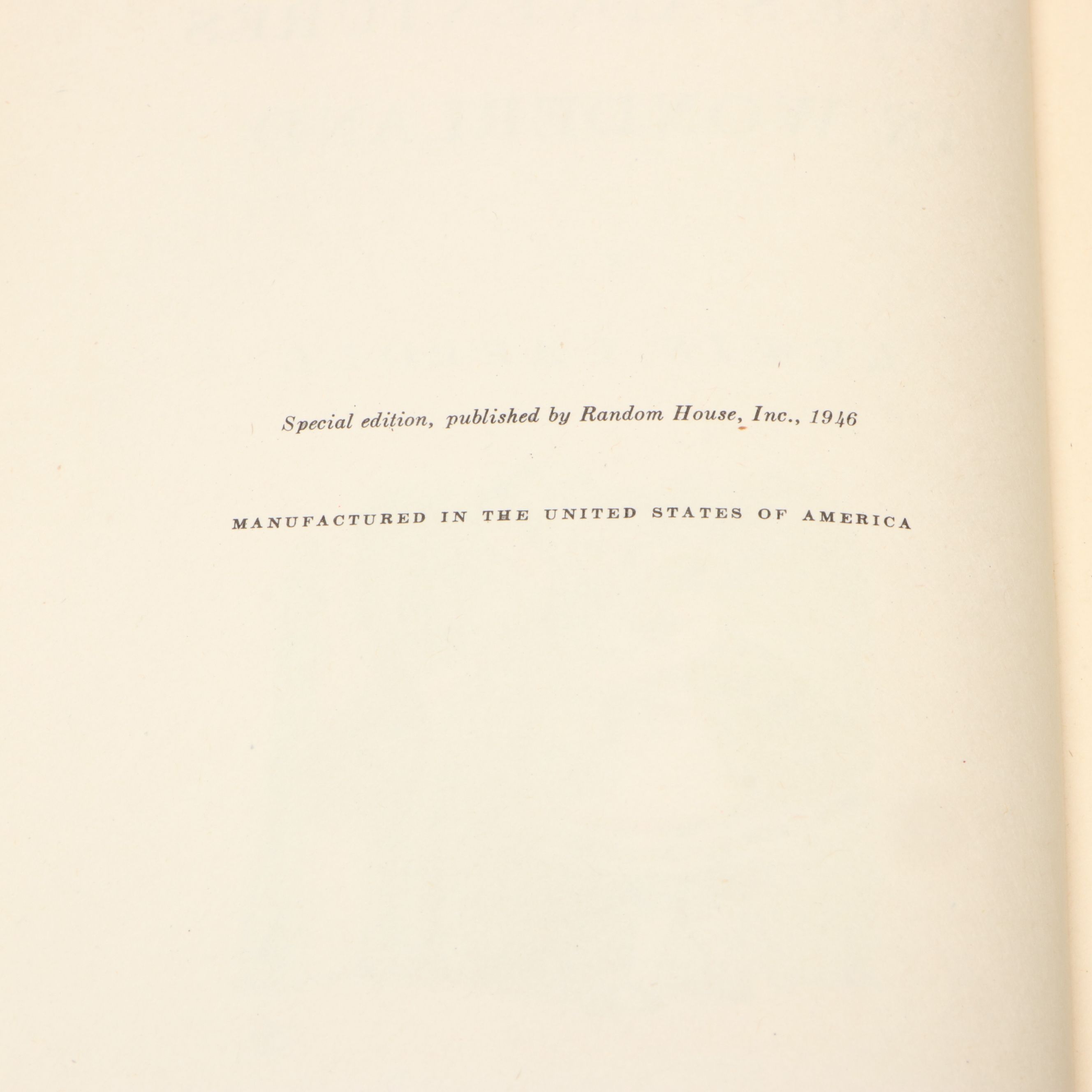 Illustrated "Alice in Wonderland" and "Through the Looking-Glass" Box Set, 1946