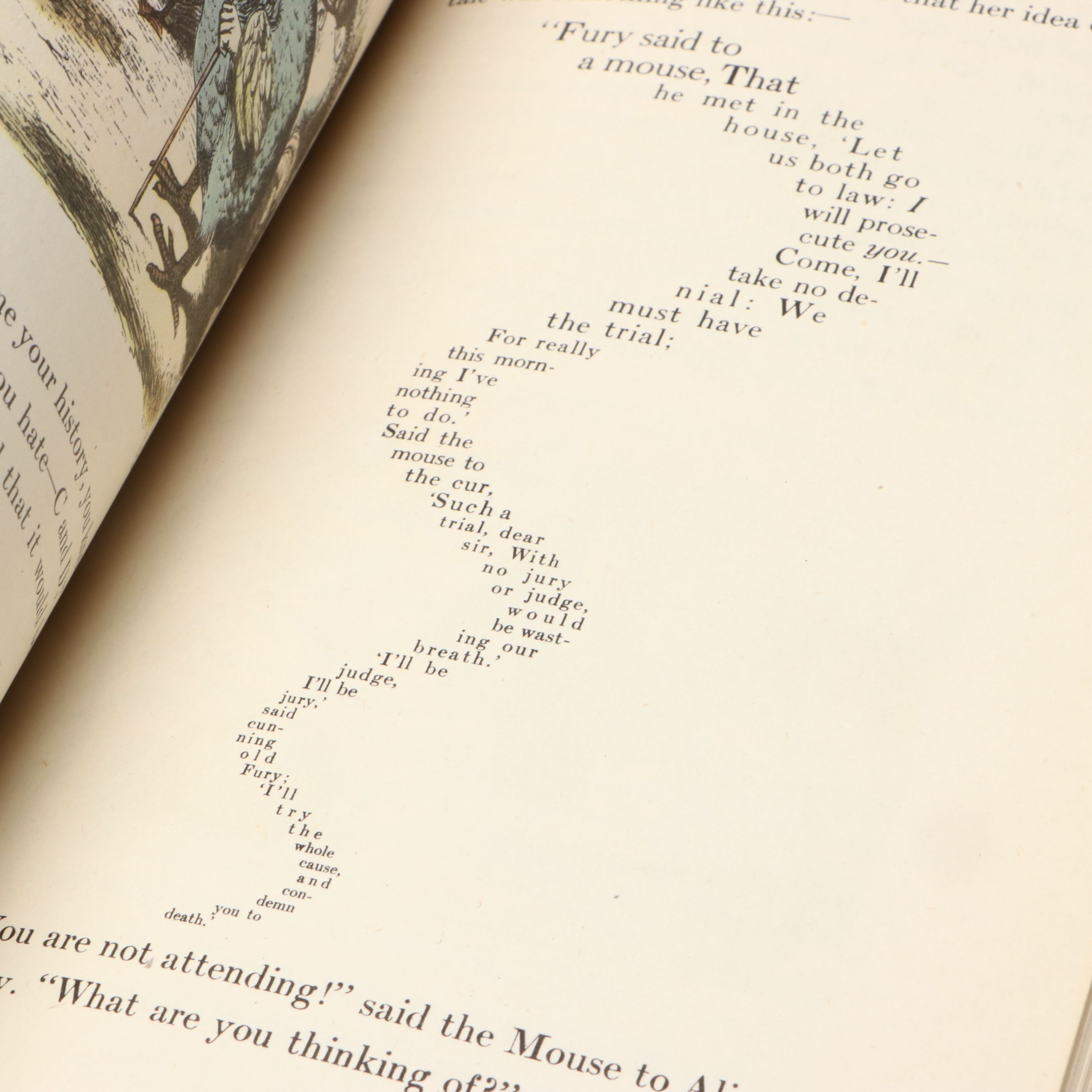 Illustrated "Alice in Wonderland" and "Through the Looking-Glass" Box Set, 1946