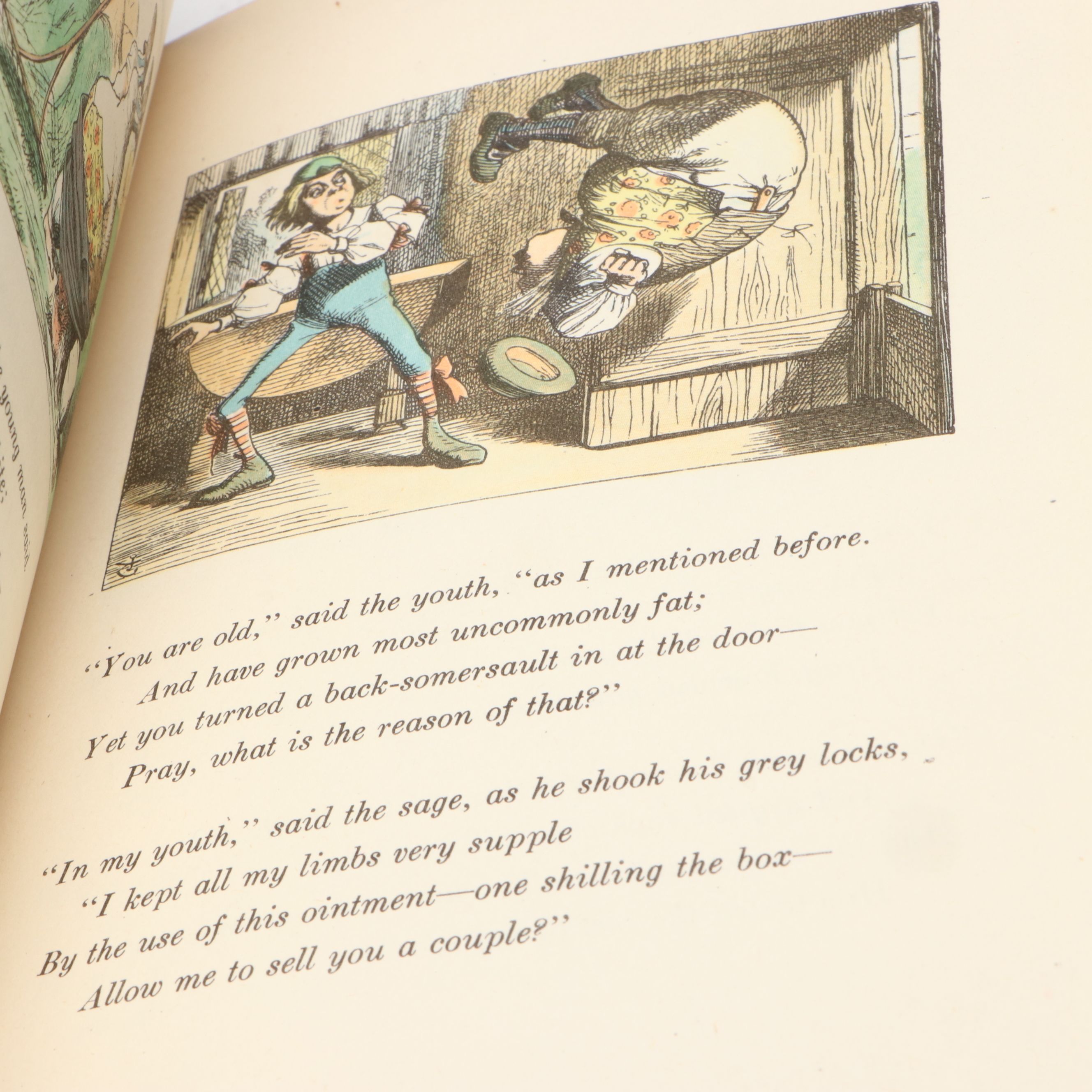 Illustrated "Alice in Wonderland" and "Through the Looking-Glass" Box Set, 1946