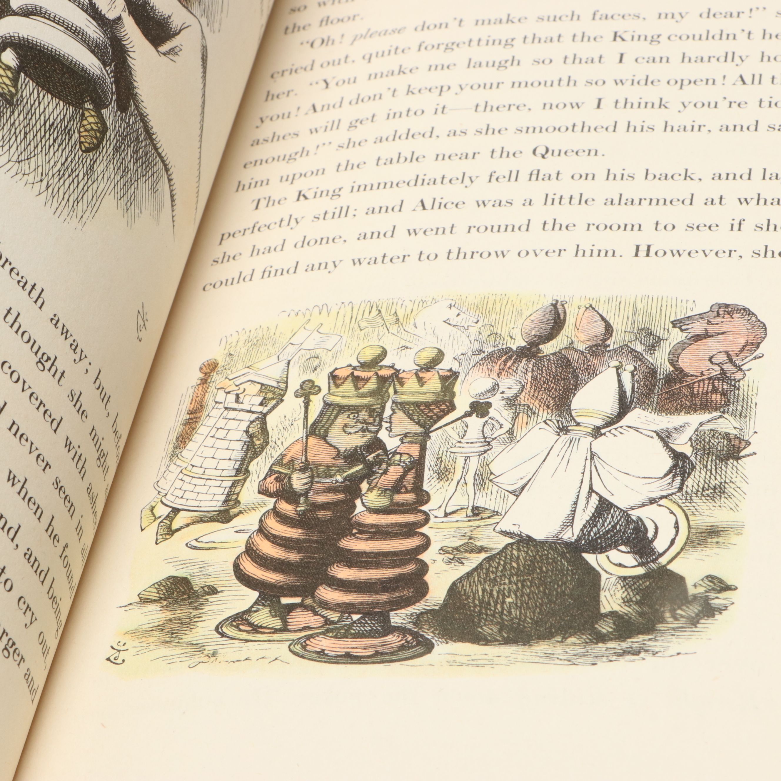 Illustrated "Alice in Wonderland" and "Through the Looking-Glass" Box Set, 1946