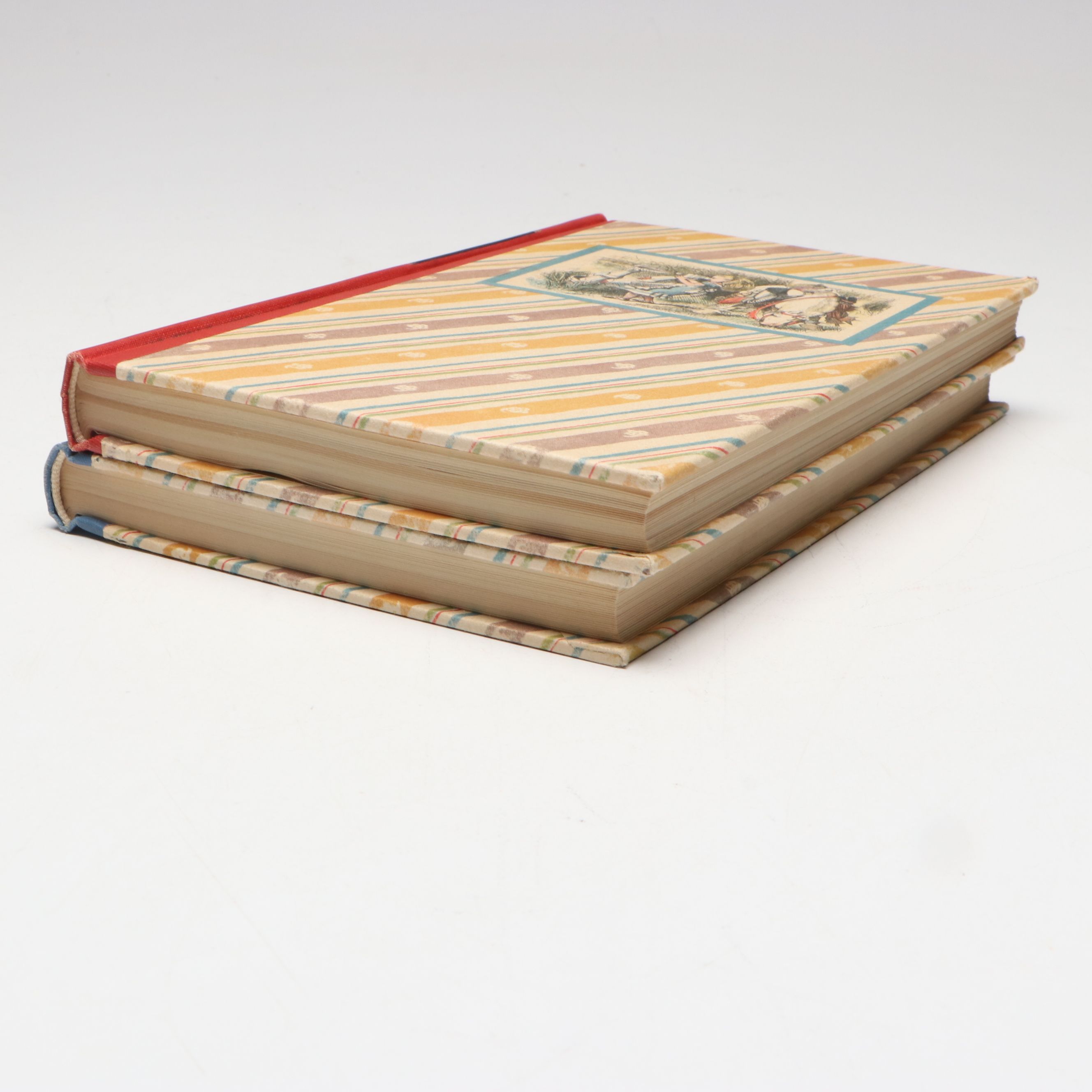 Illustrated "Alice in Wonderland" and "Through the Looking-Glass" Box Set, 1946