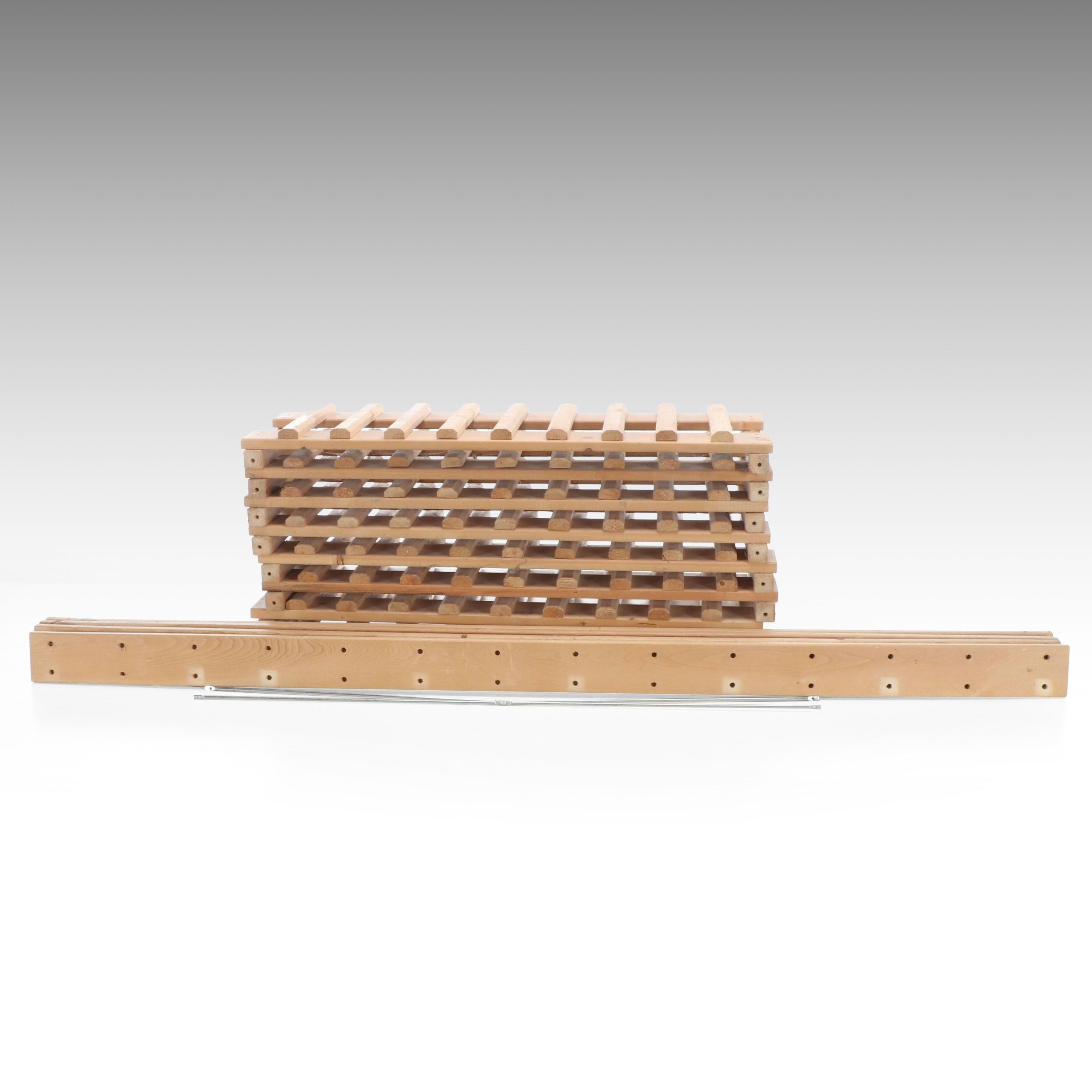 Wooden Wine Rack