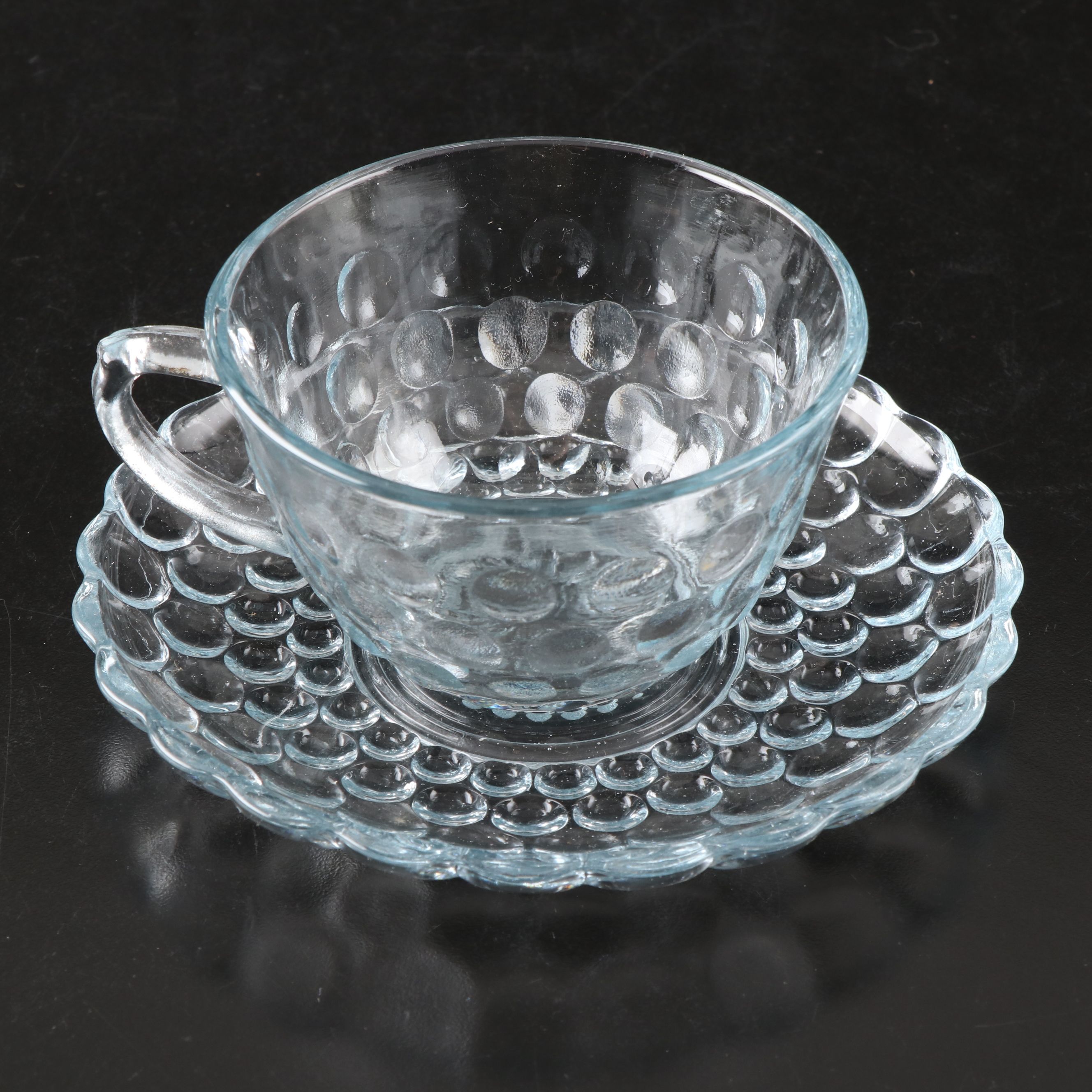 Imperial Glass "Candlewick", Anchor Hocking "Bubble" and More Glass Dinnerware