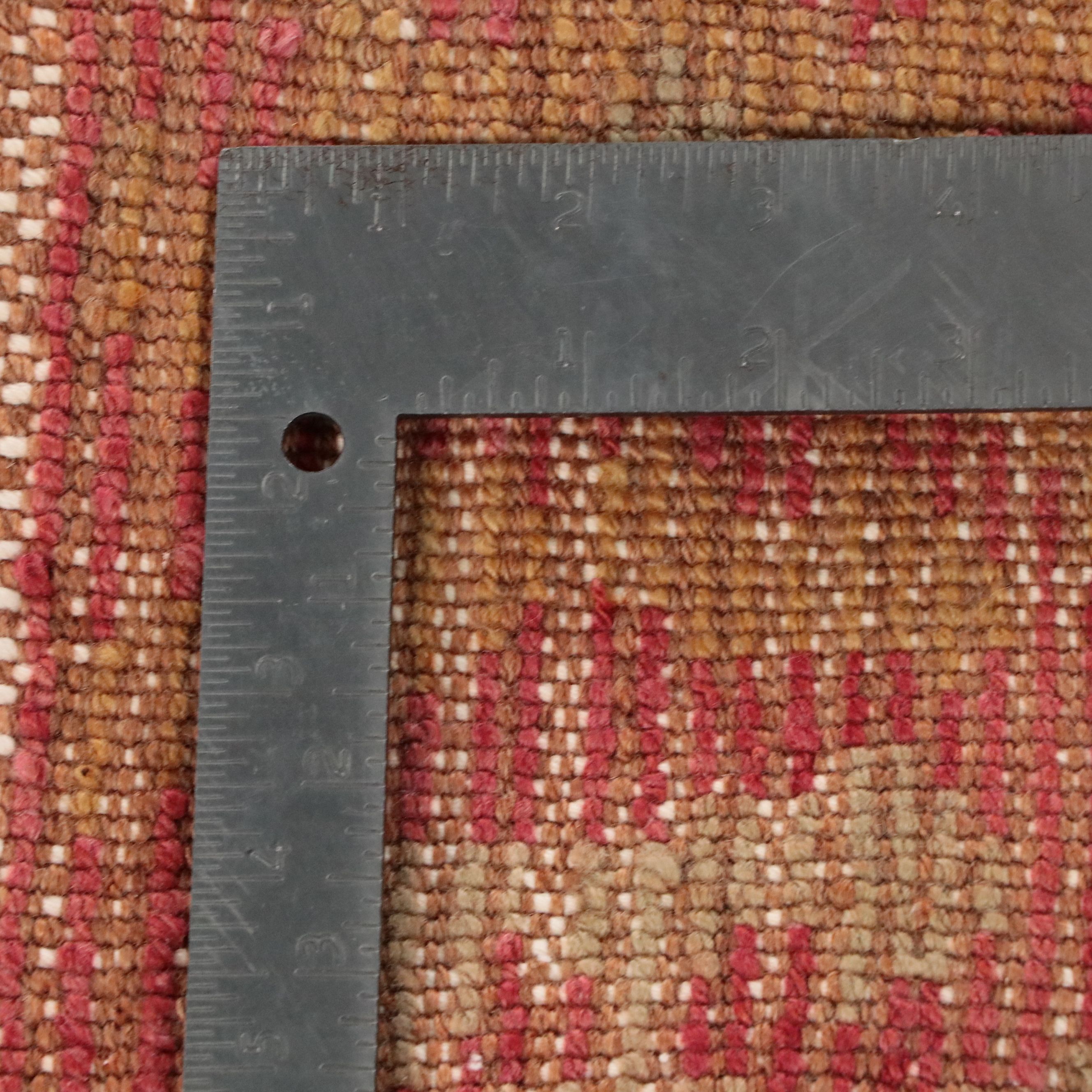 2'6 x 11'10 Hand-Knotted Turkish Anatolian Village Carpet Runner