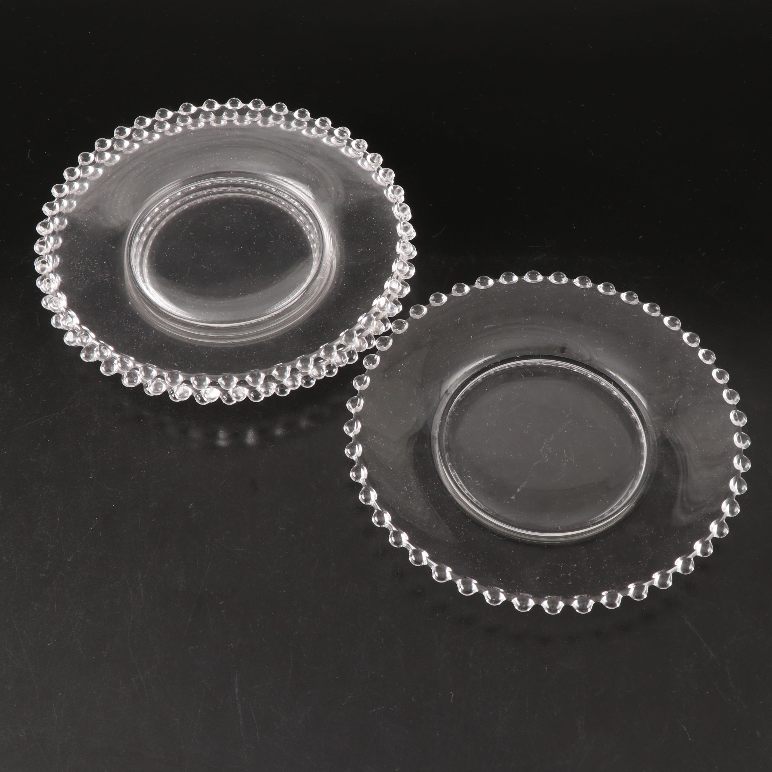 Imperial Glass "Candlewick", Anchor Hocking "Bubble" and More Glass Dinnerware