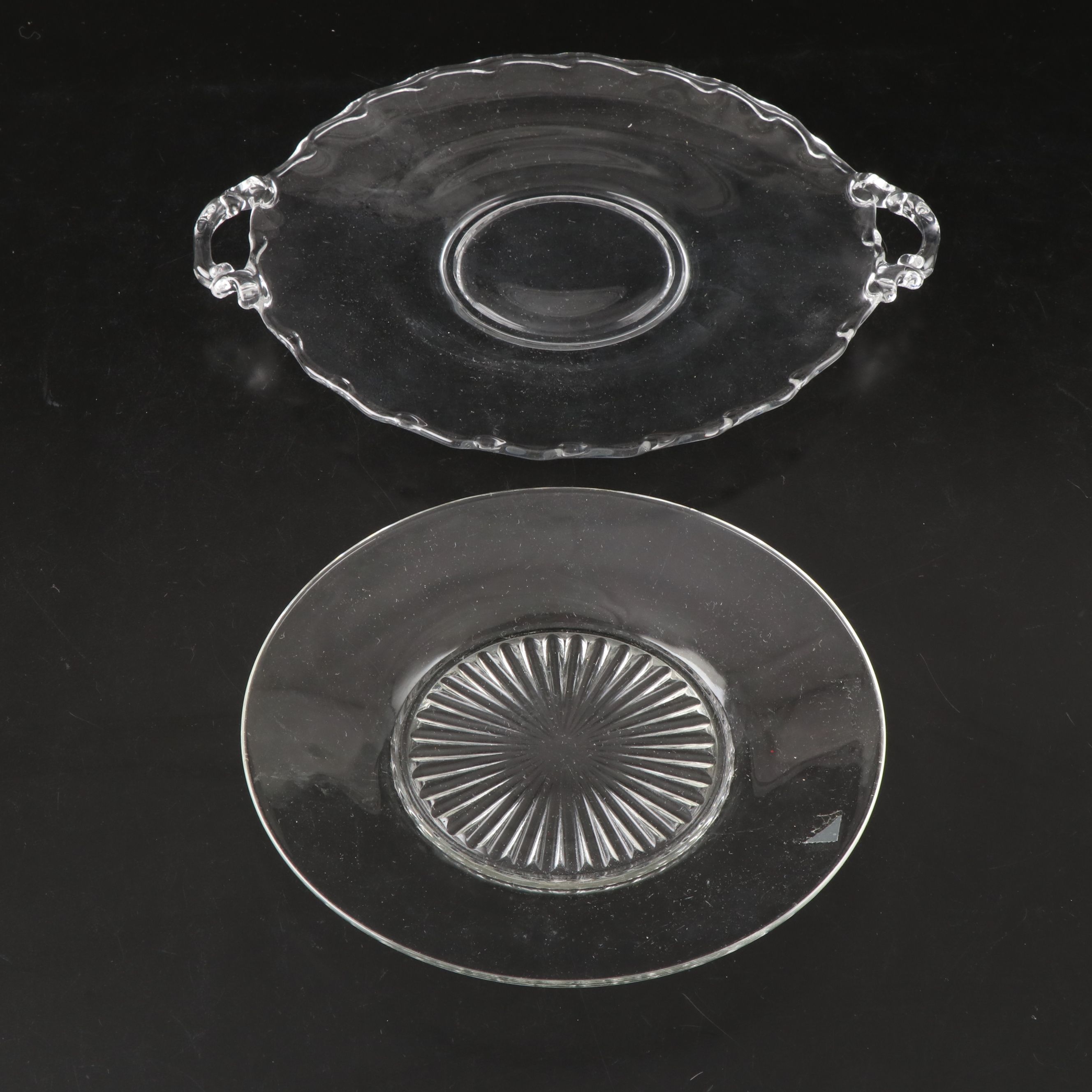 Imperial Glass "Candlewick", Anchor Hocking "Bubble" and More Glass Dinnerware