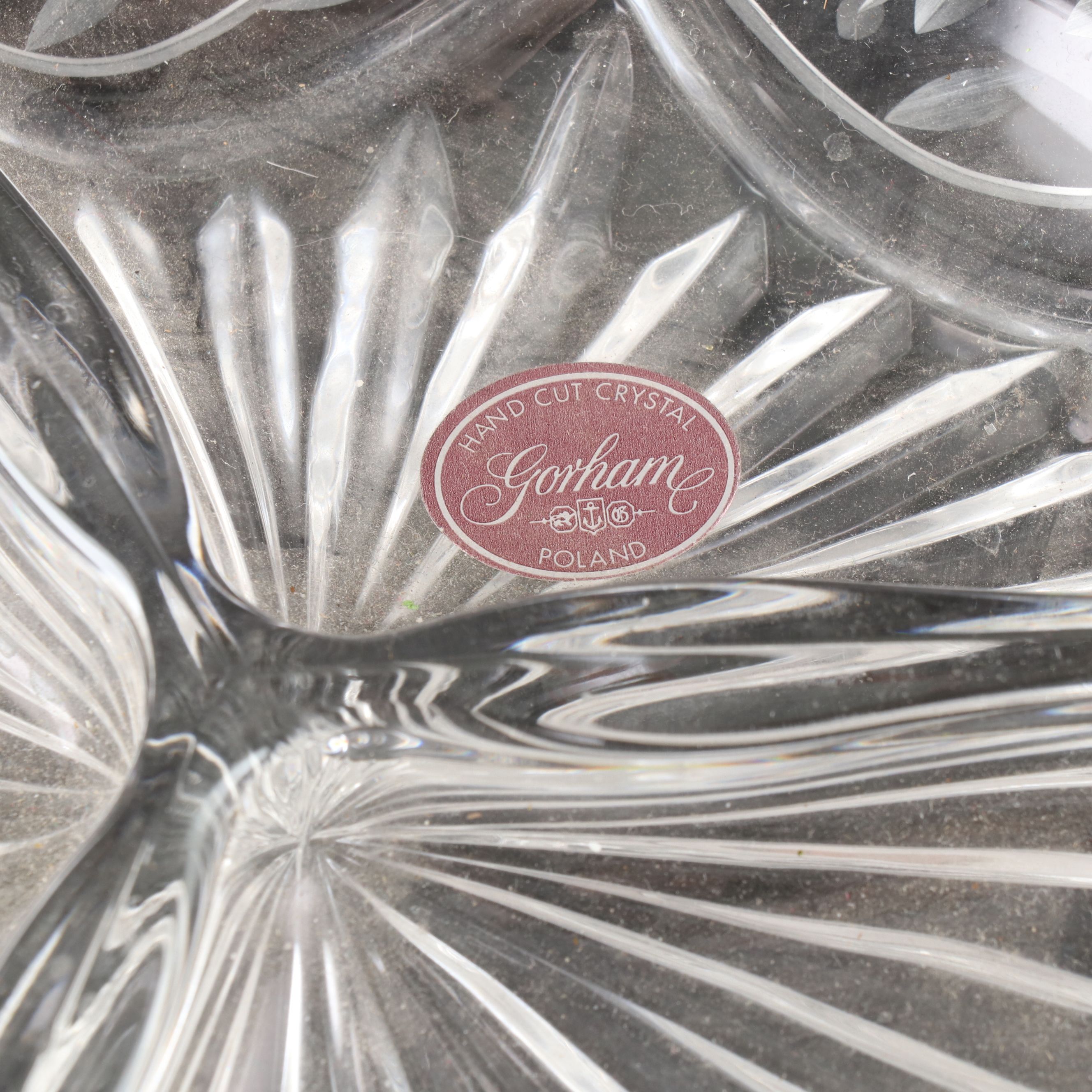 Imperial Glass "Candlewick", Anchor Hocking "Bubble" and More Glass Dinnerware