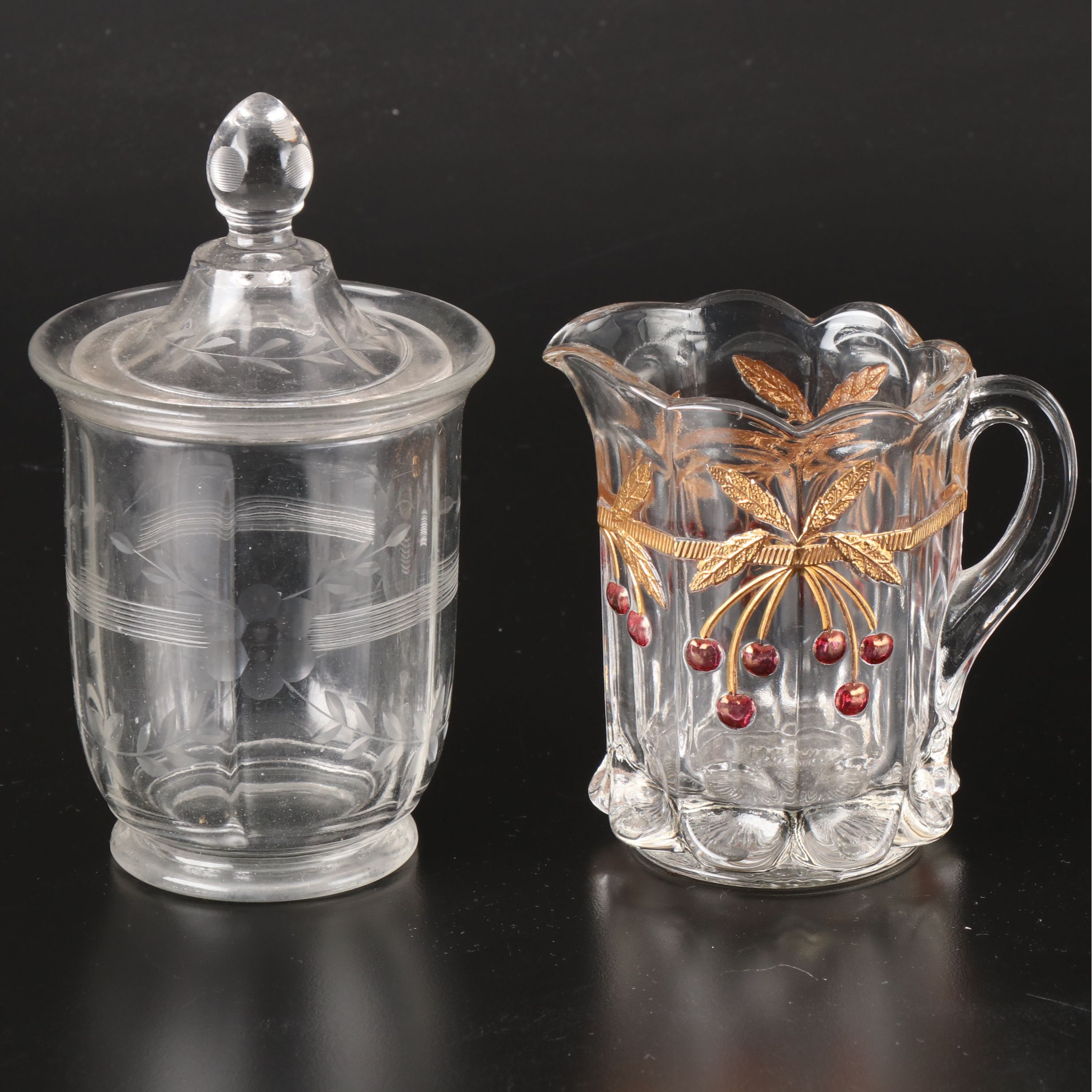 Imperial Glass "Candlewick", Anchor Hocking "Bubble" and More Glass Dinnerware