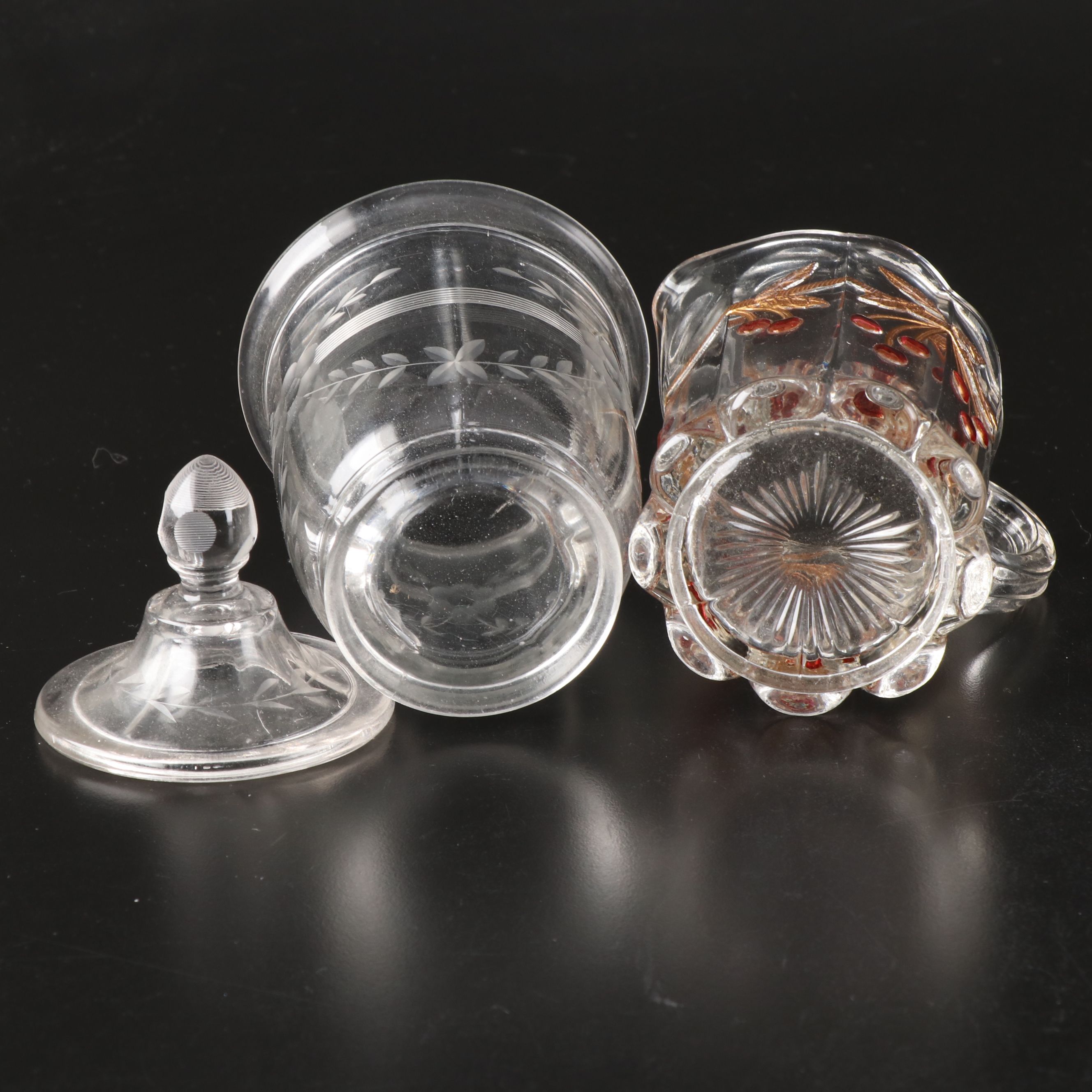 Imperial Glass "Candlewick", Anchor Hocking "Bubble" and More Glass Dinnerware
