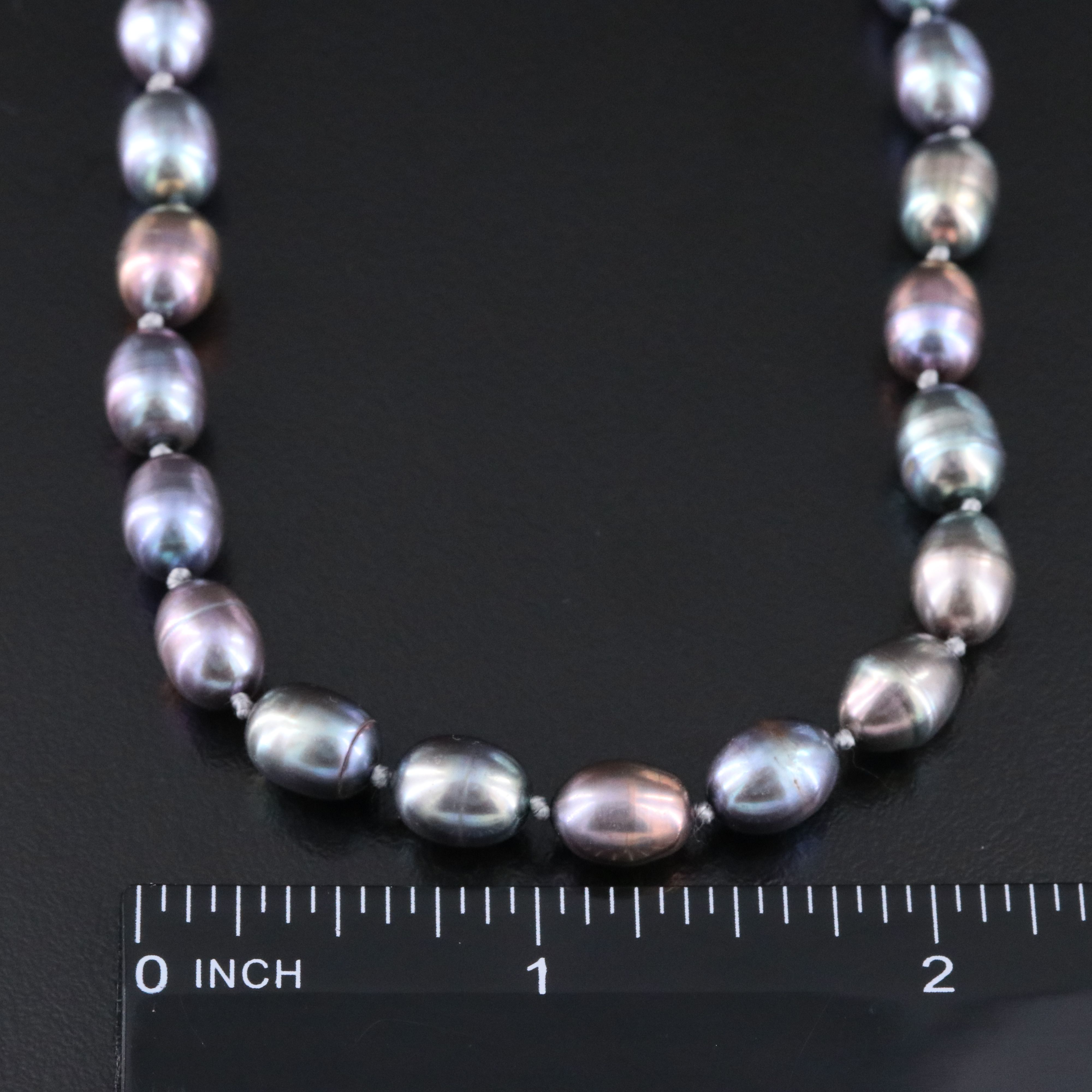 Pearl Necklace with 14K Clasp