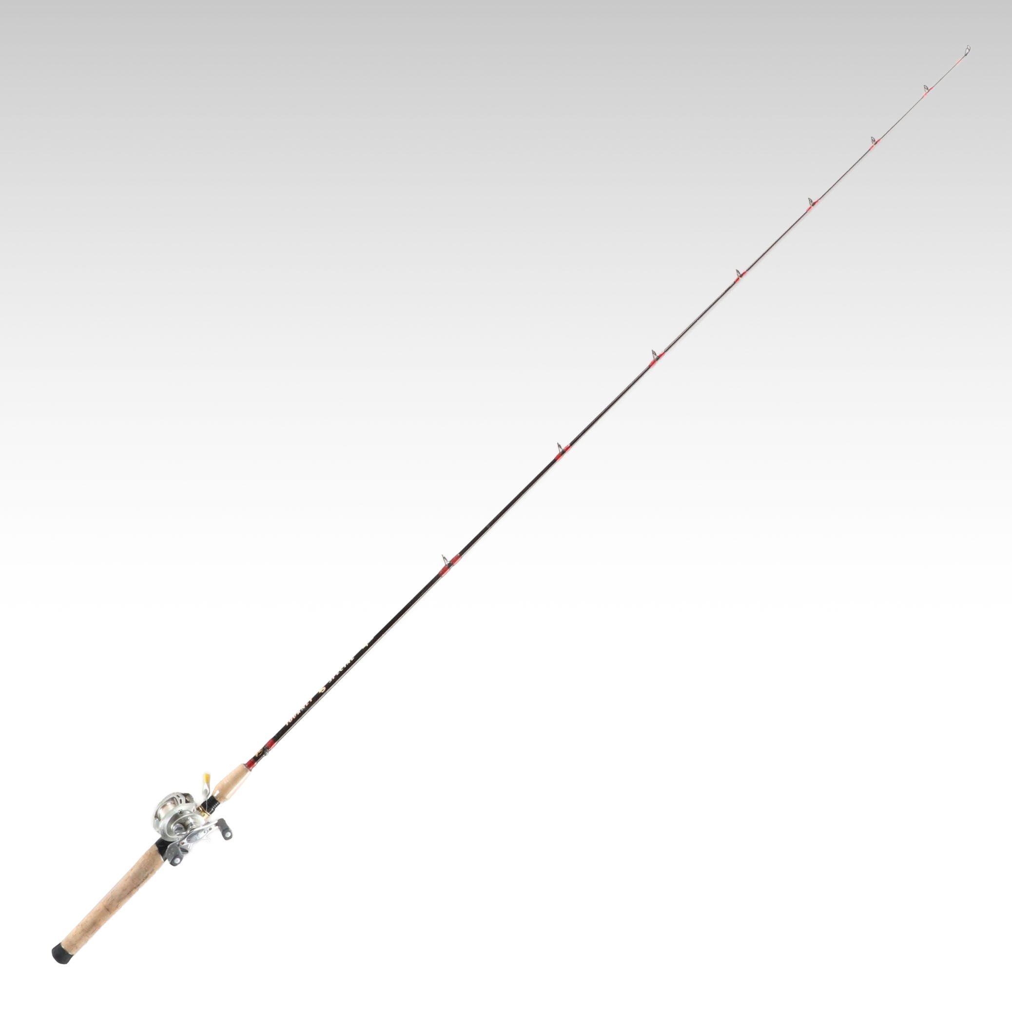 Bass Pro Shops Tourney Special Graphite Fishing Rod with Abu-Garcia Reel