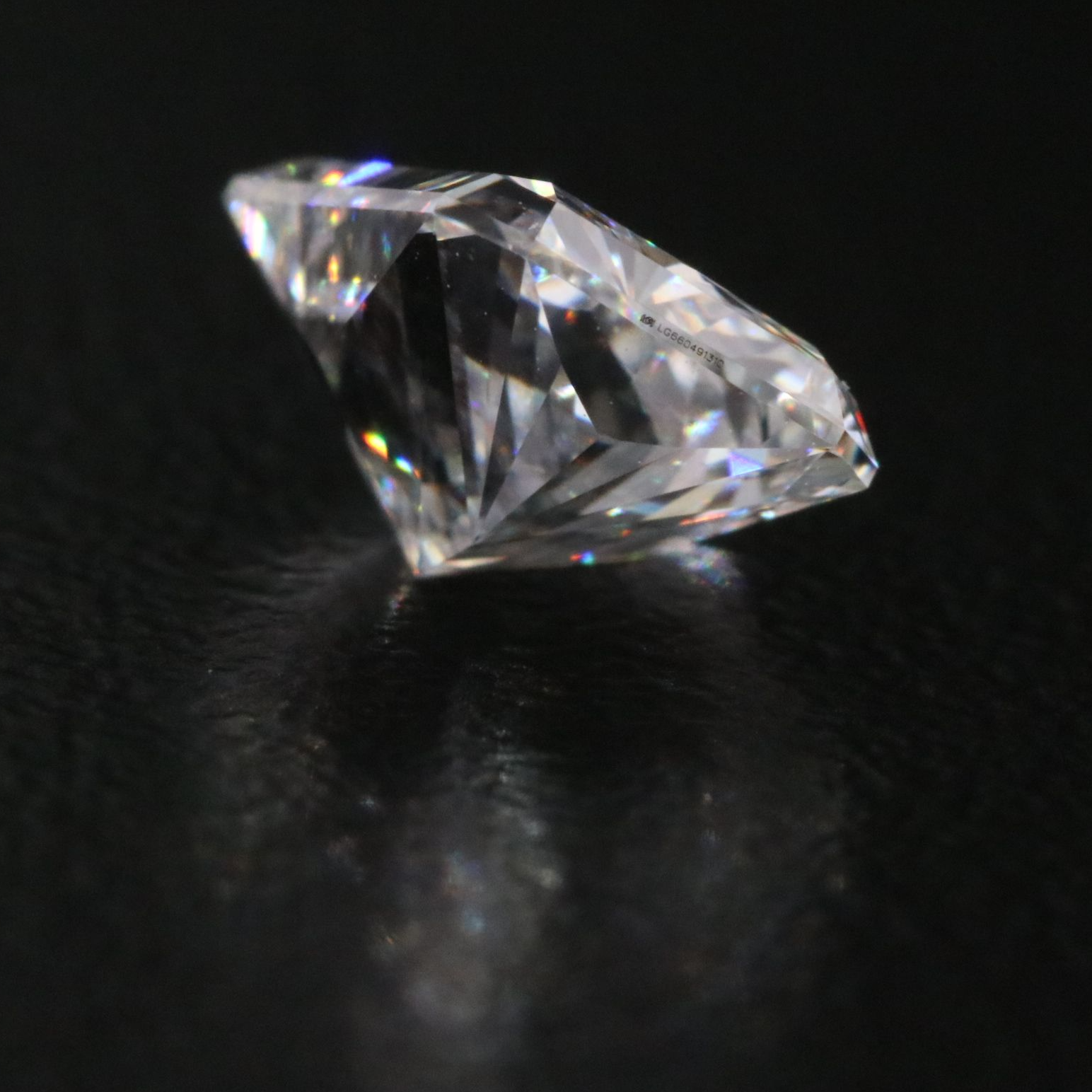 Loose 1.59 CT Lab Grown Diamond with IGI Report