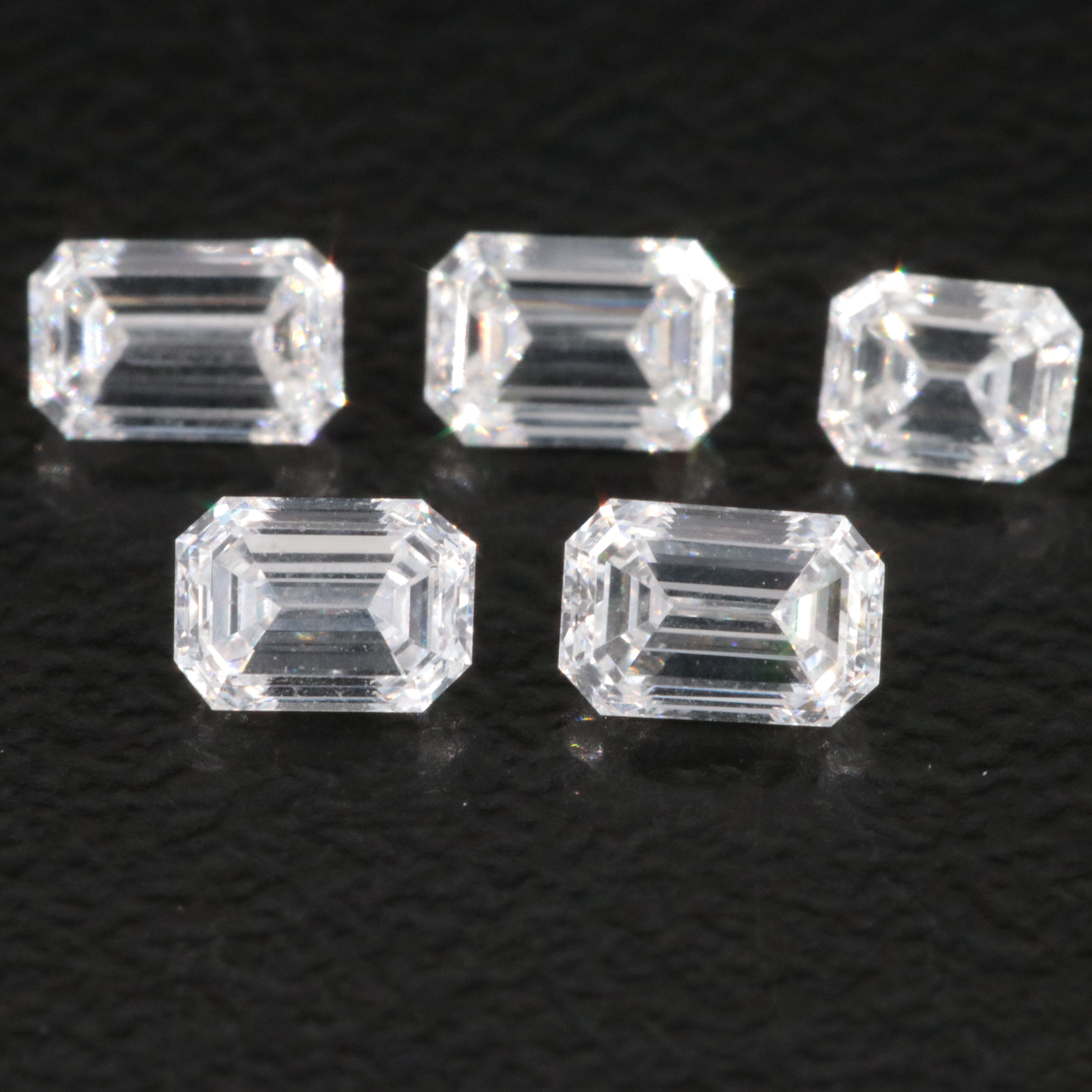 Loose 1.01 CTW Lab Grown Diamonds