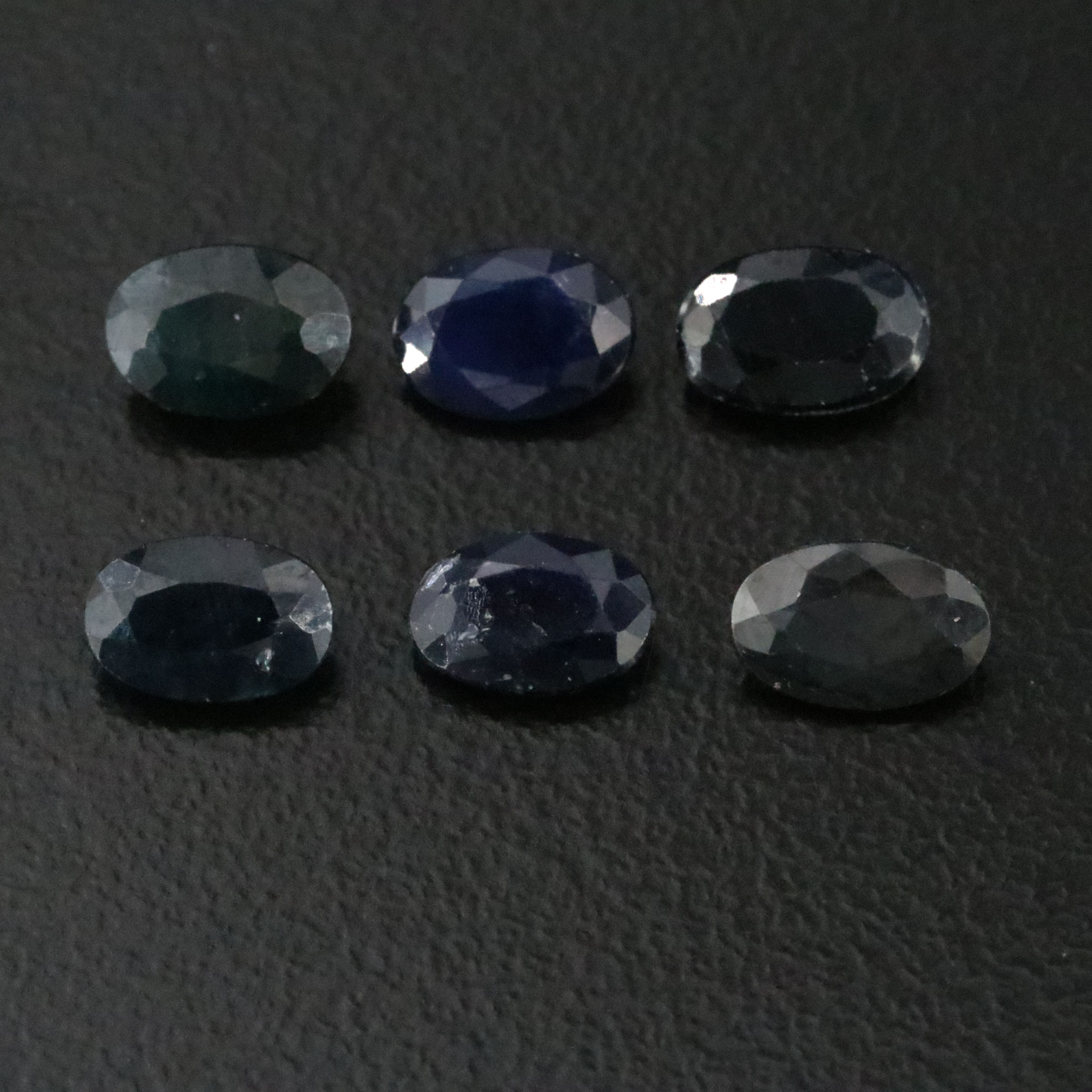 Loose 3.76 CTW Sapphire Lot