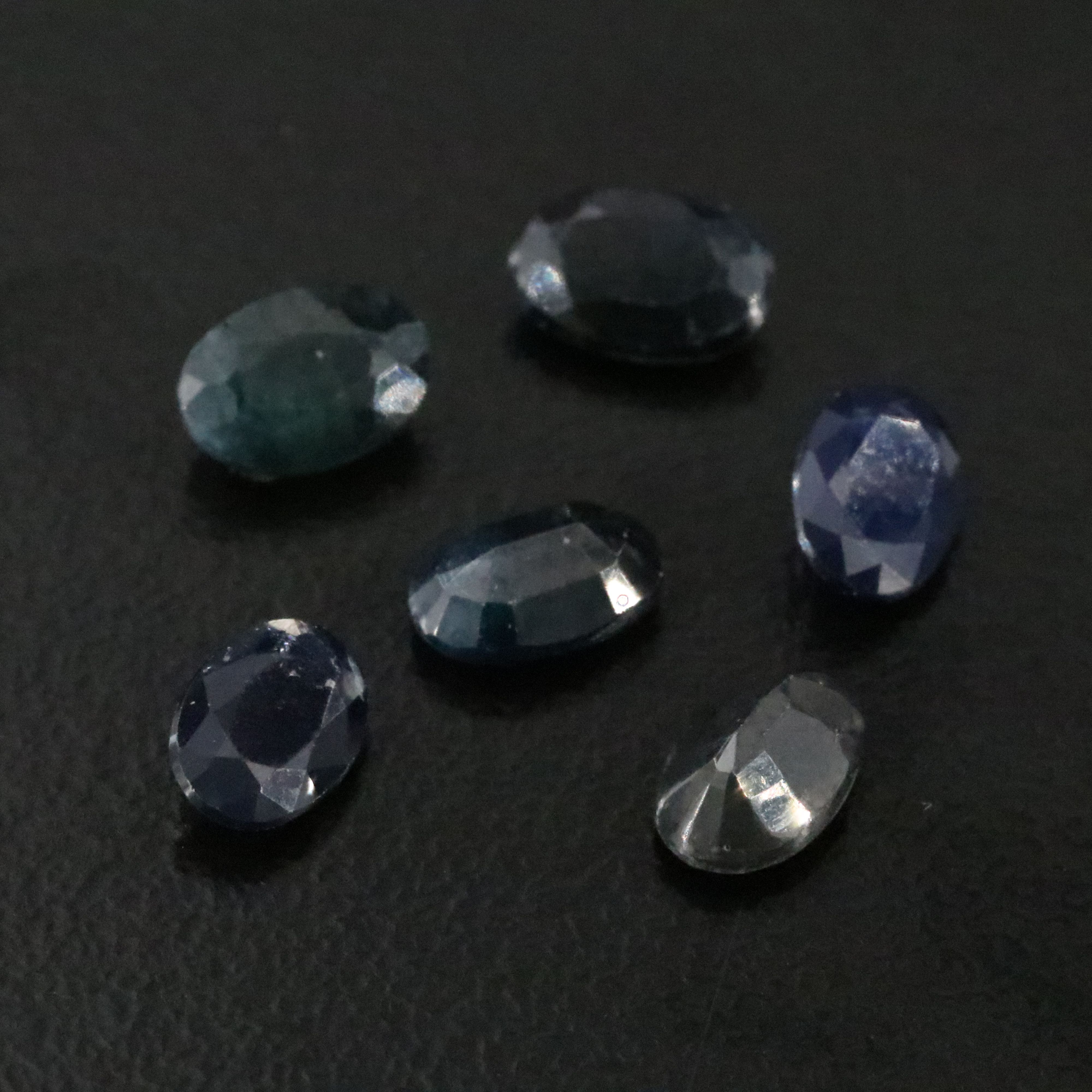 Loose 3.76 CTW Sapphire Lot
