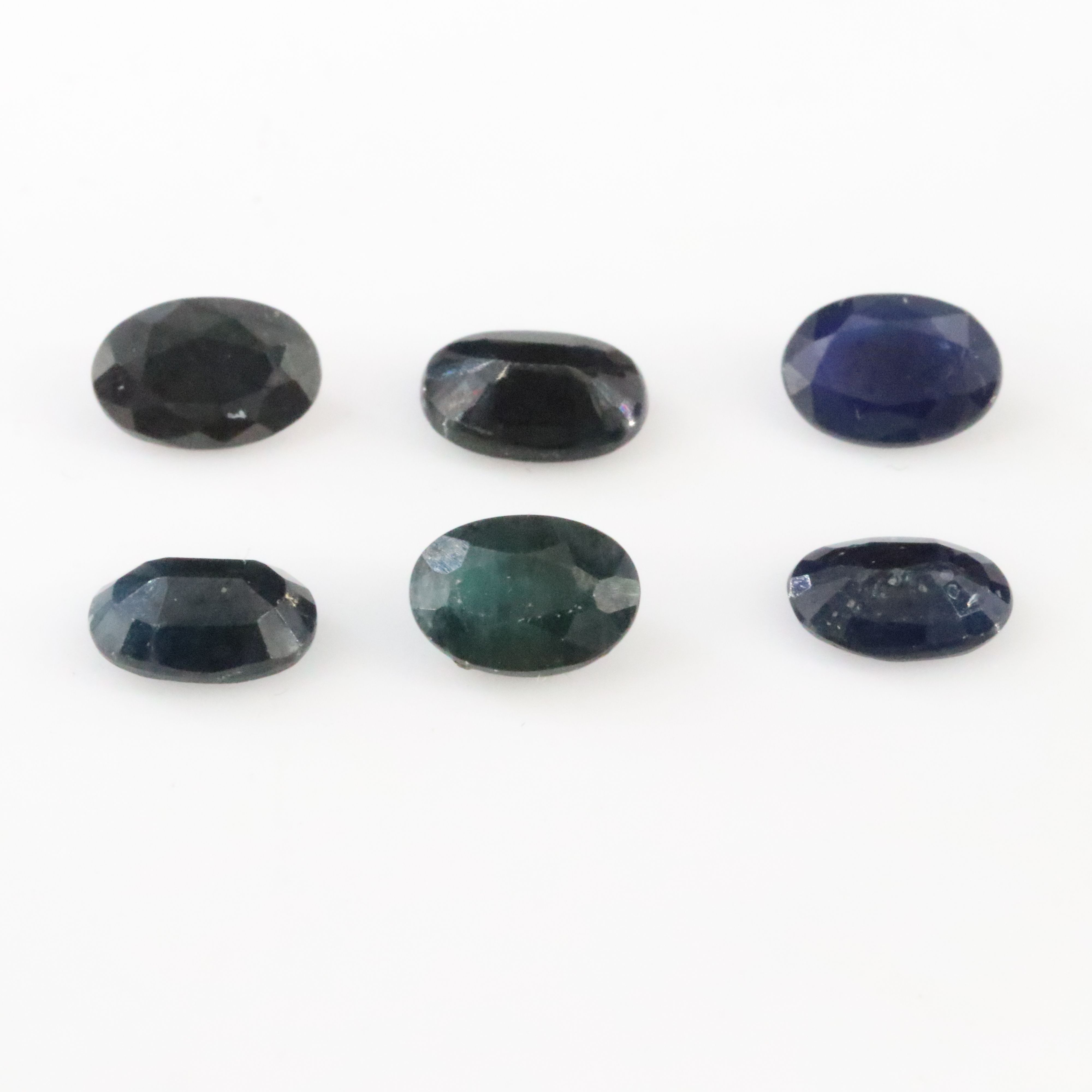 Loose 3.76 CTW Sapphire Lot