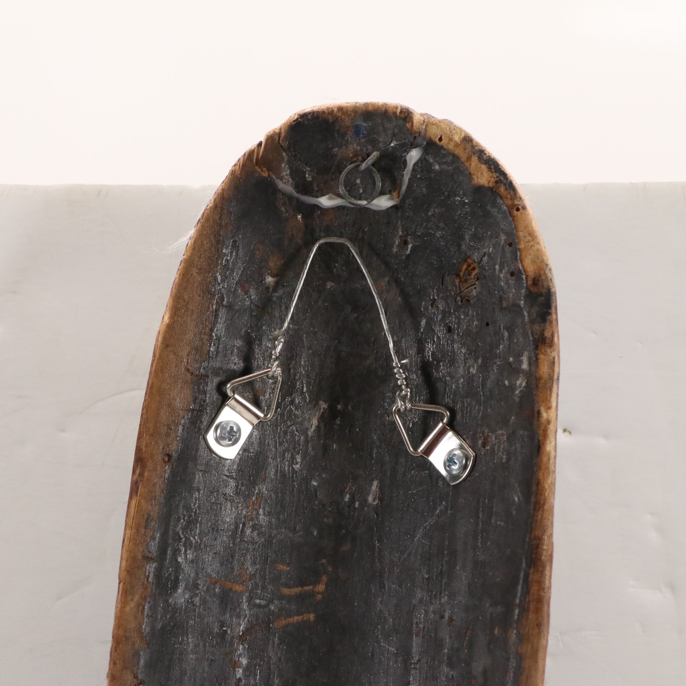 Balinese Souvenir Handcrafted and Hand-Painted Wooden Long Mask