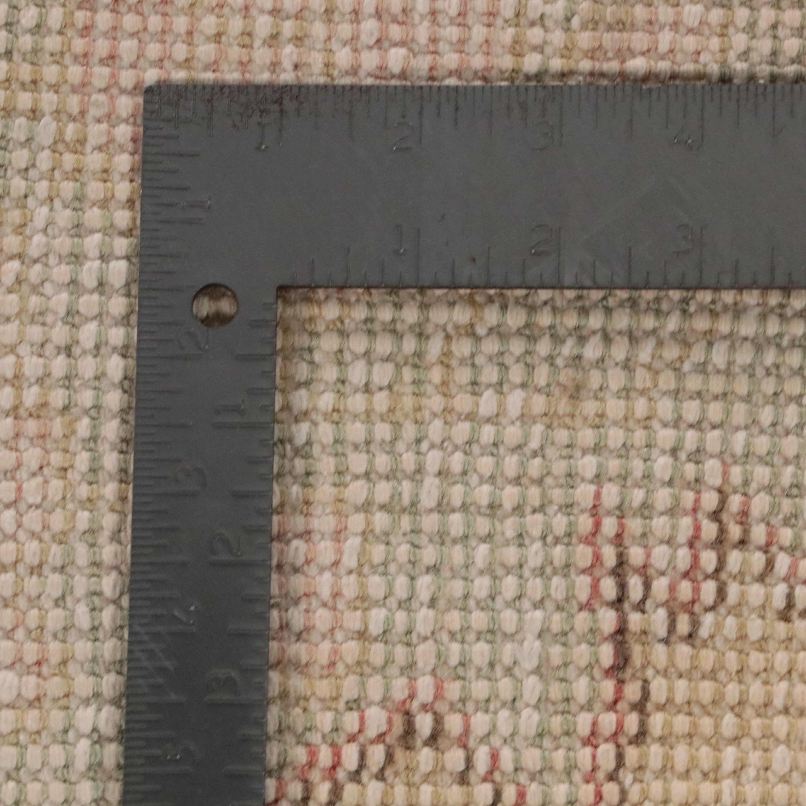 4'9 x 7'5 Hand-Knotted Turkish Oushak Anatolian Medallion Area Rug