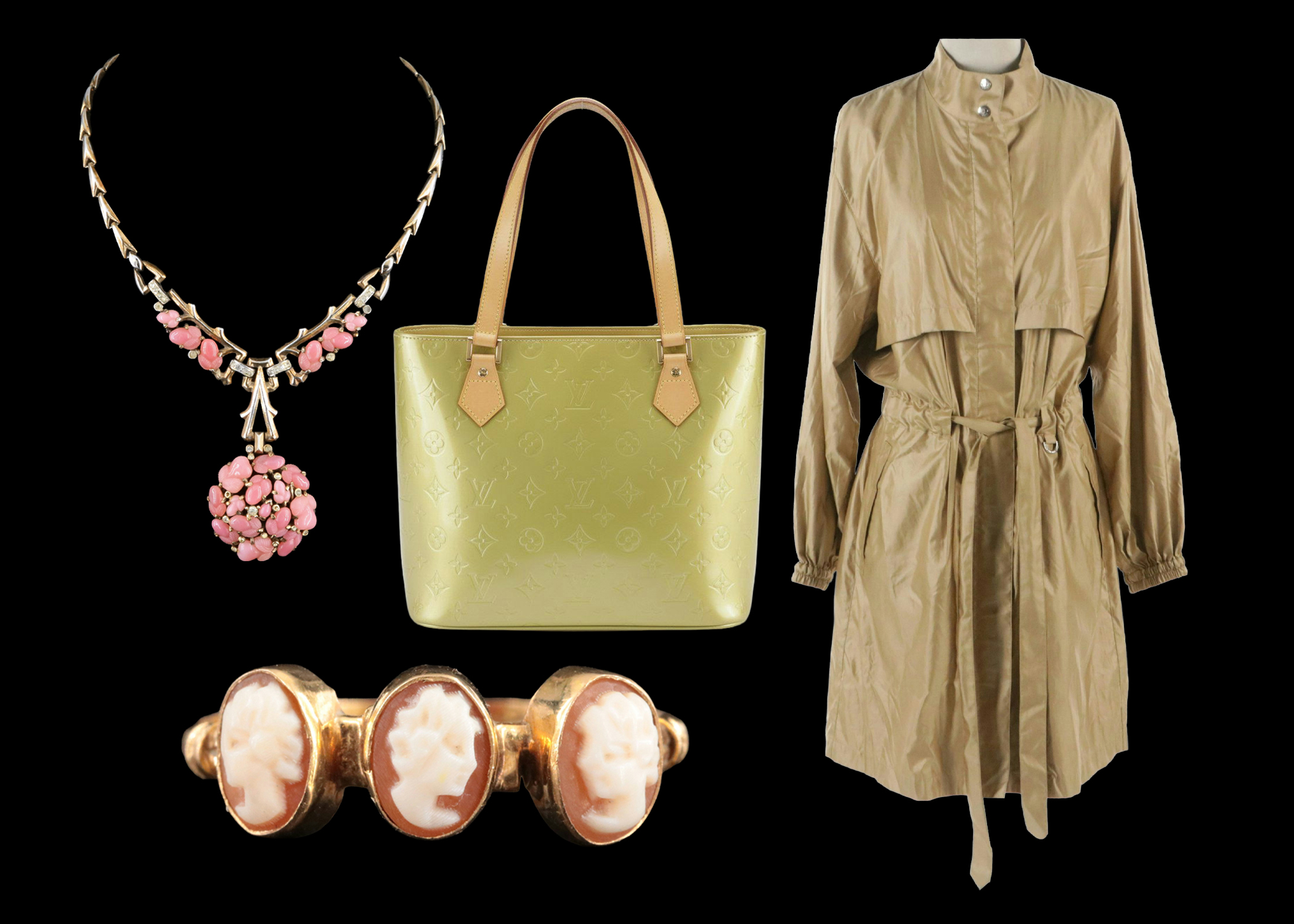 Vintage Glamour: Furs & Fine Jewelry