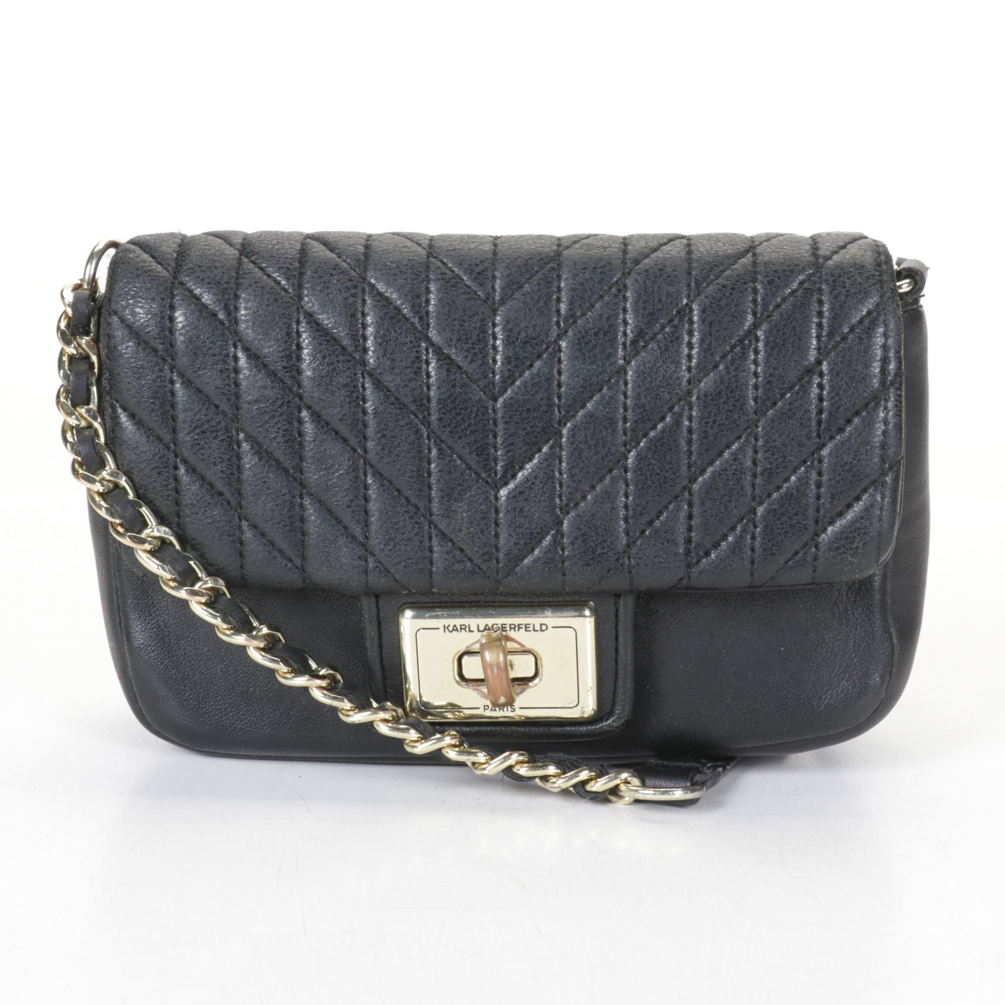 Karl Lagerfeld Agyness Crossbody with Michael Kors and DKNY Purses