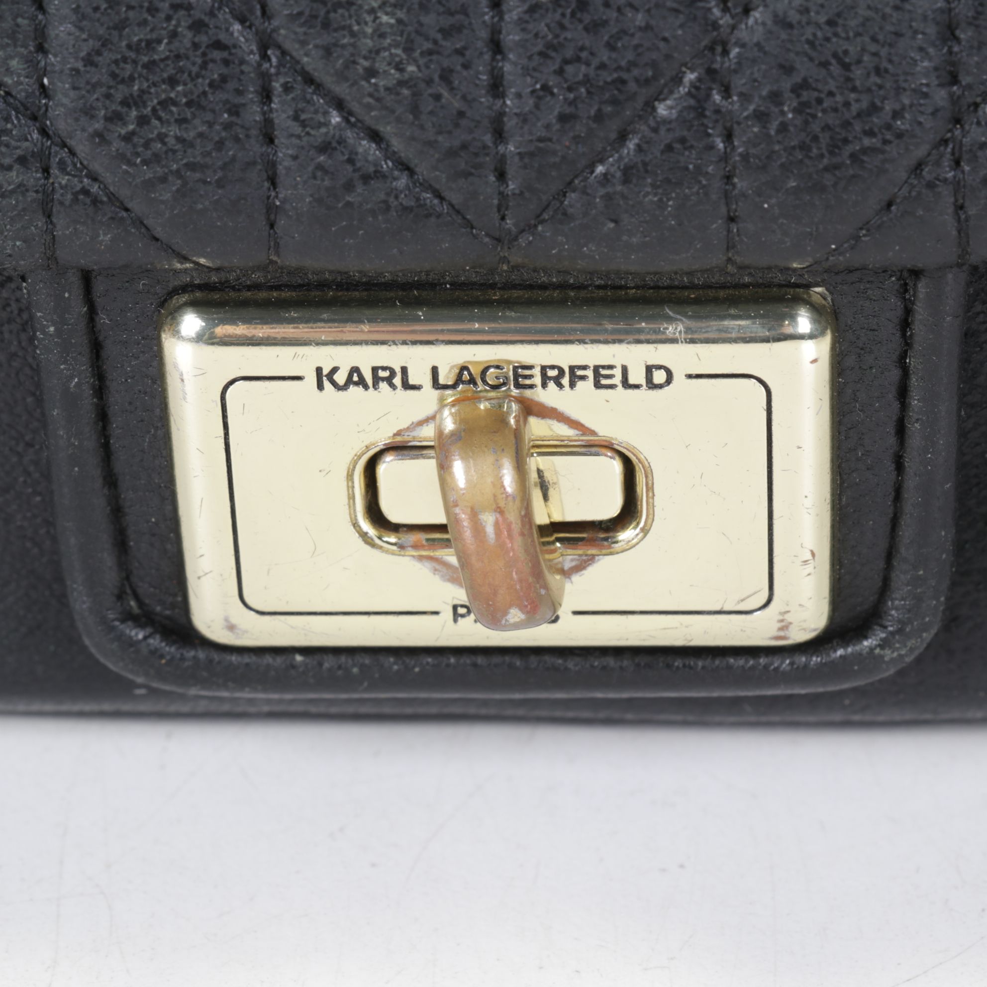 Karl Lagerfeld Agyness Crossbody with Michael Kors and DKNY Purses