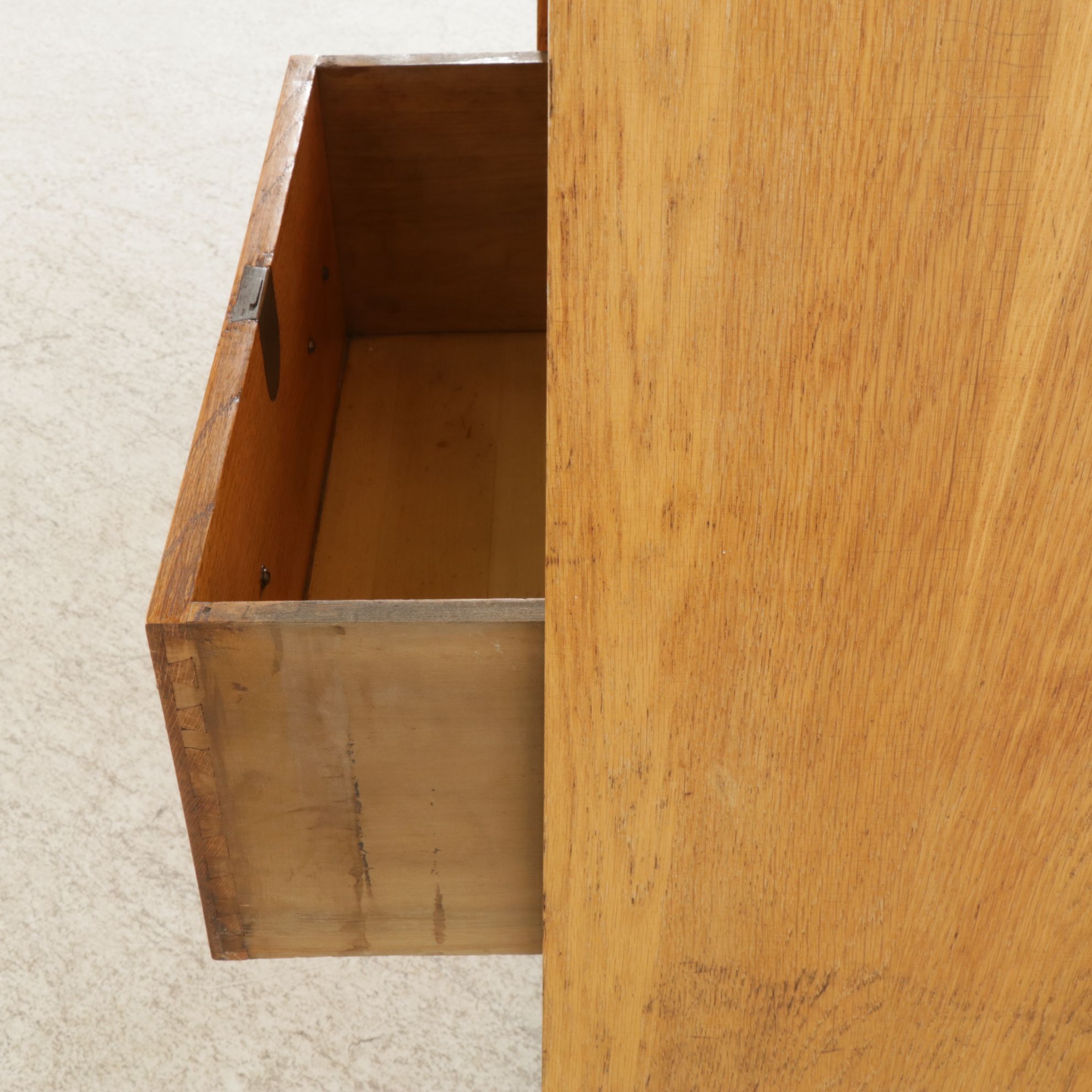 Late Victorian West End Furniture Co. Oak Side-by-Side Secretary Bookcase