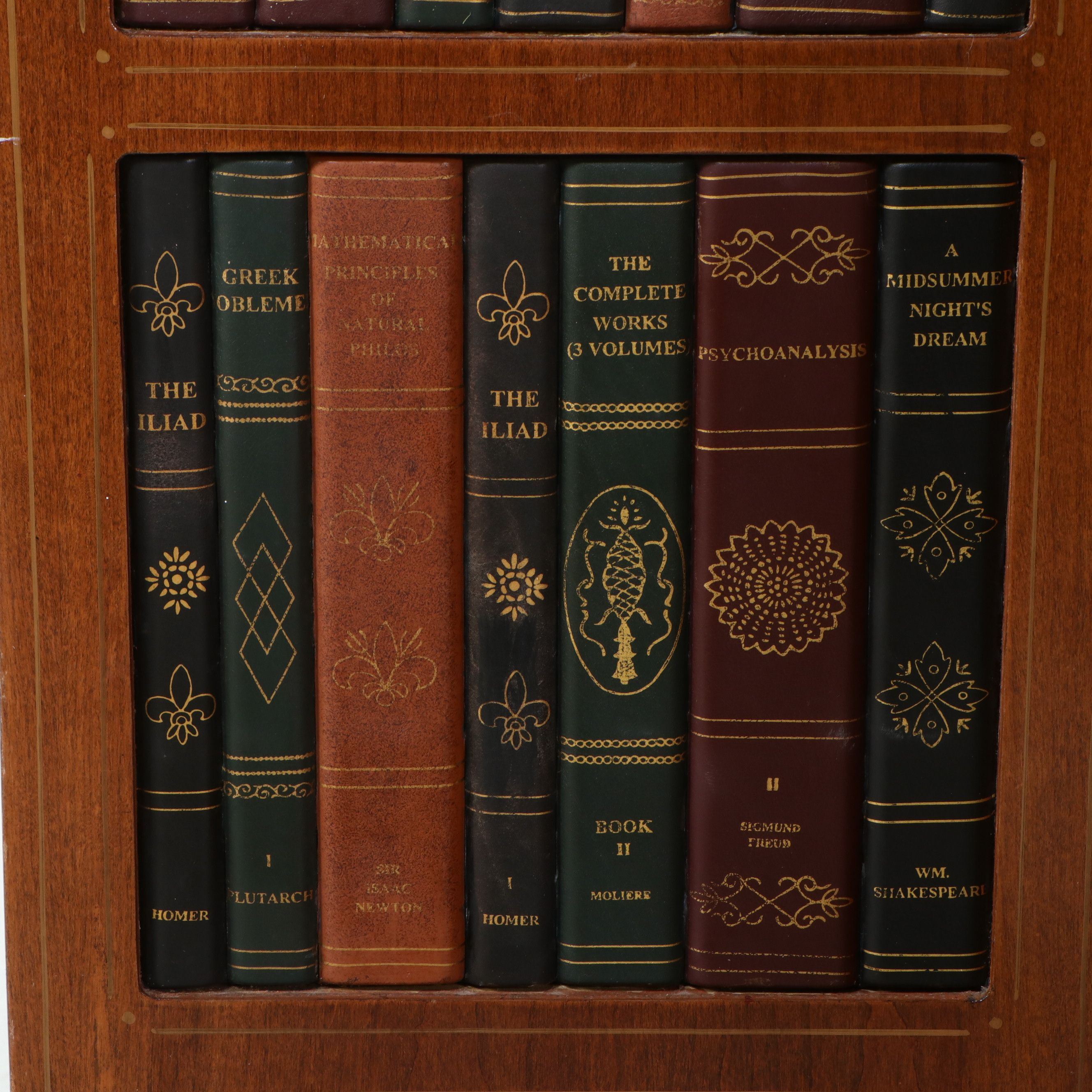 Maitland Smith Trompe l'Oeil Library Folding Screen, Late 20th Century