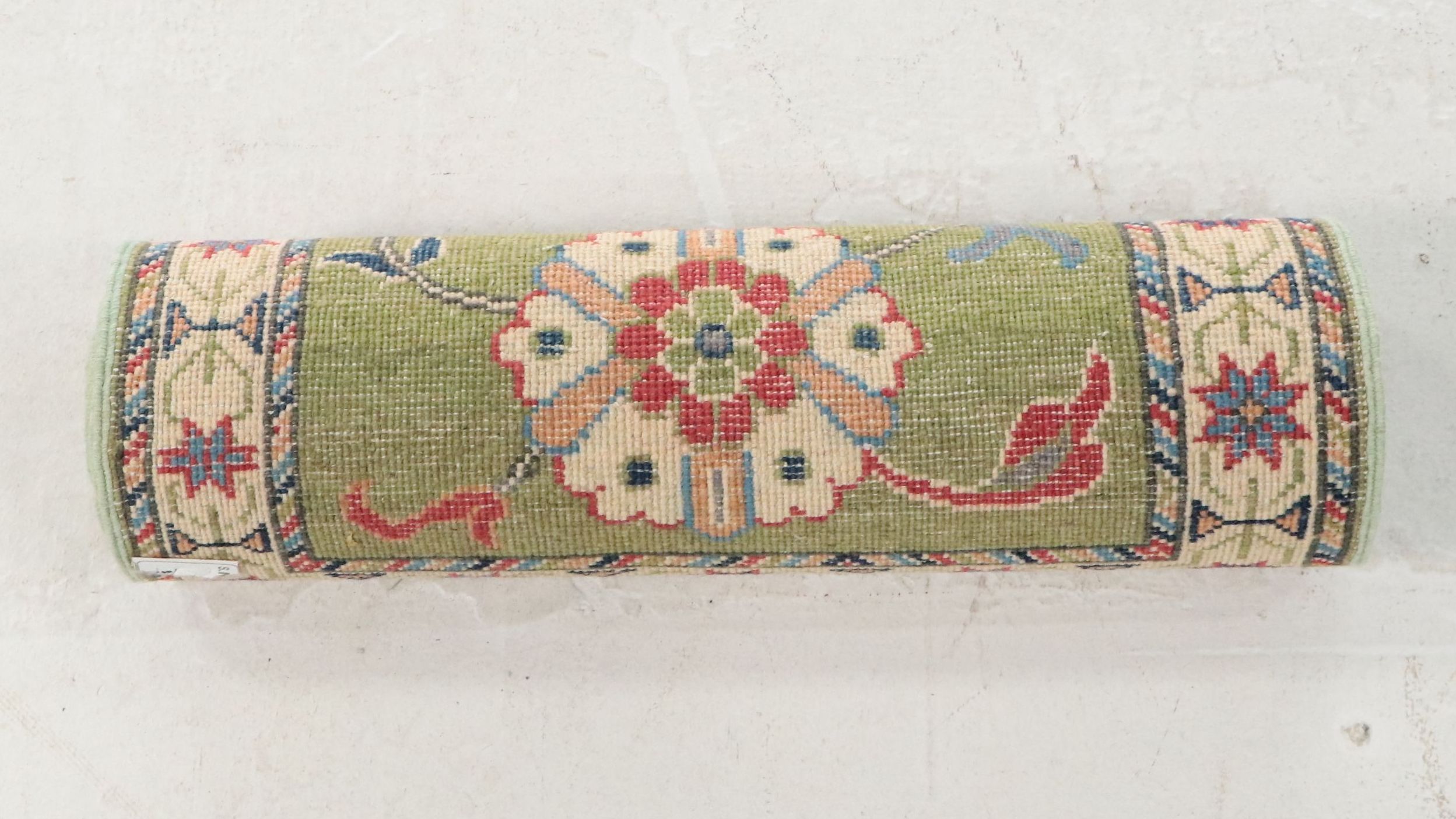 2' x 6'2 Hand-Knotted Turkish Kazak Style Carpet Runner