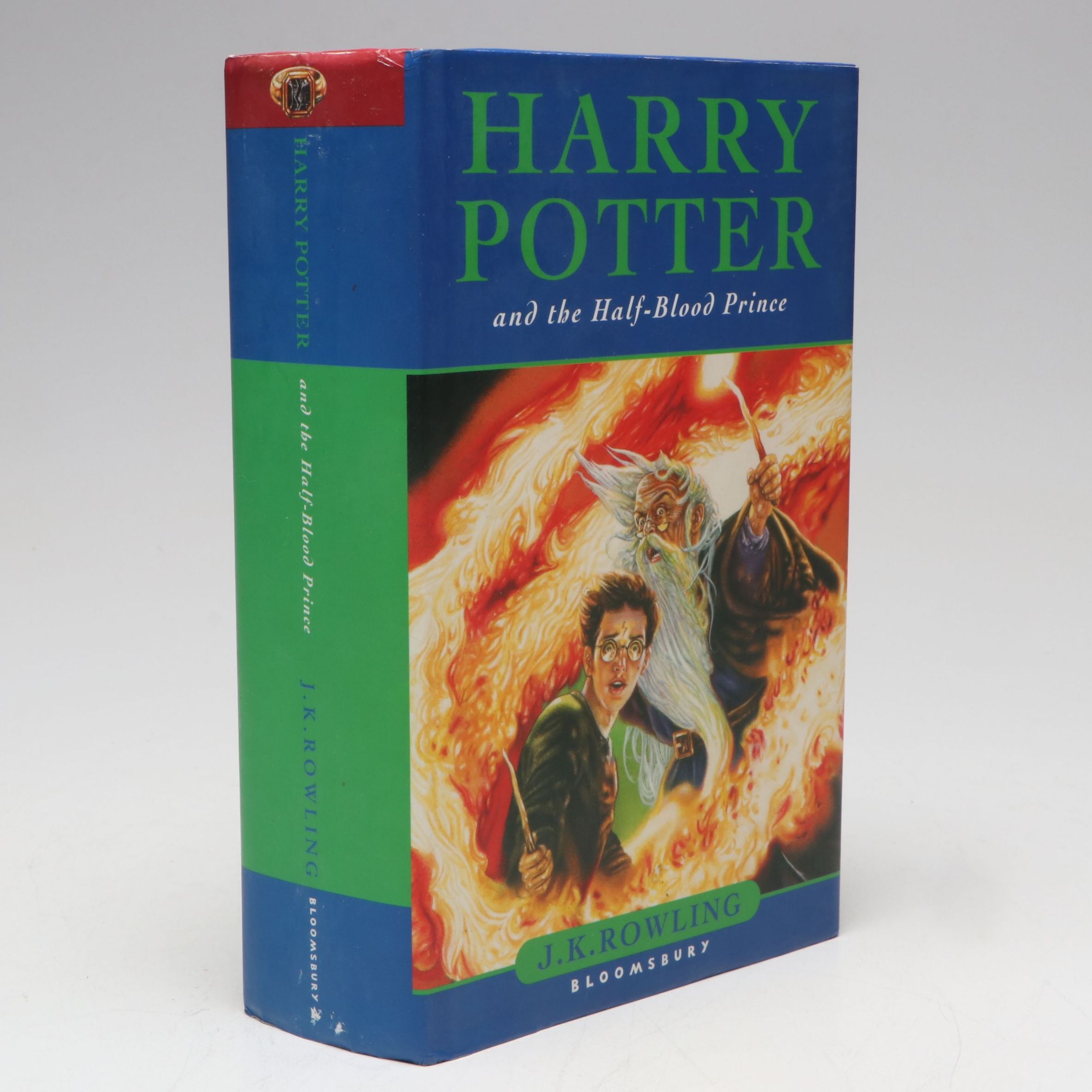 First UK Edition "Harry Potter and the Half-Blood Prince" by J. K. Rowling