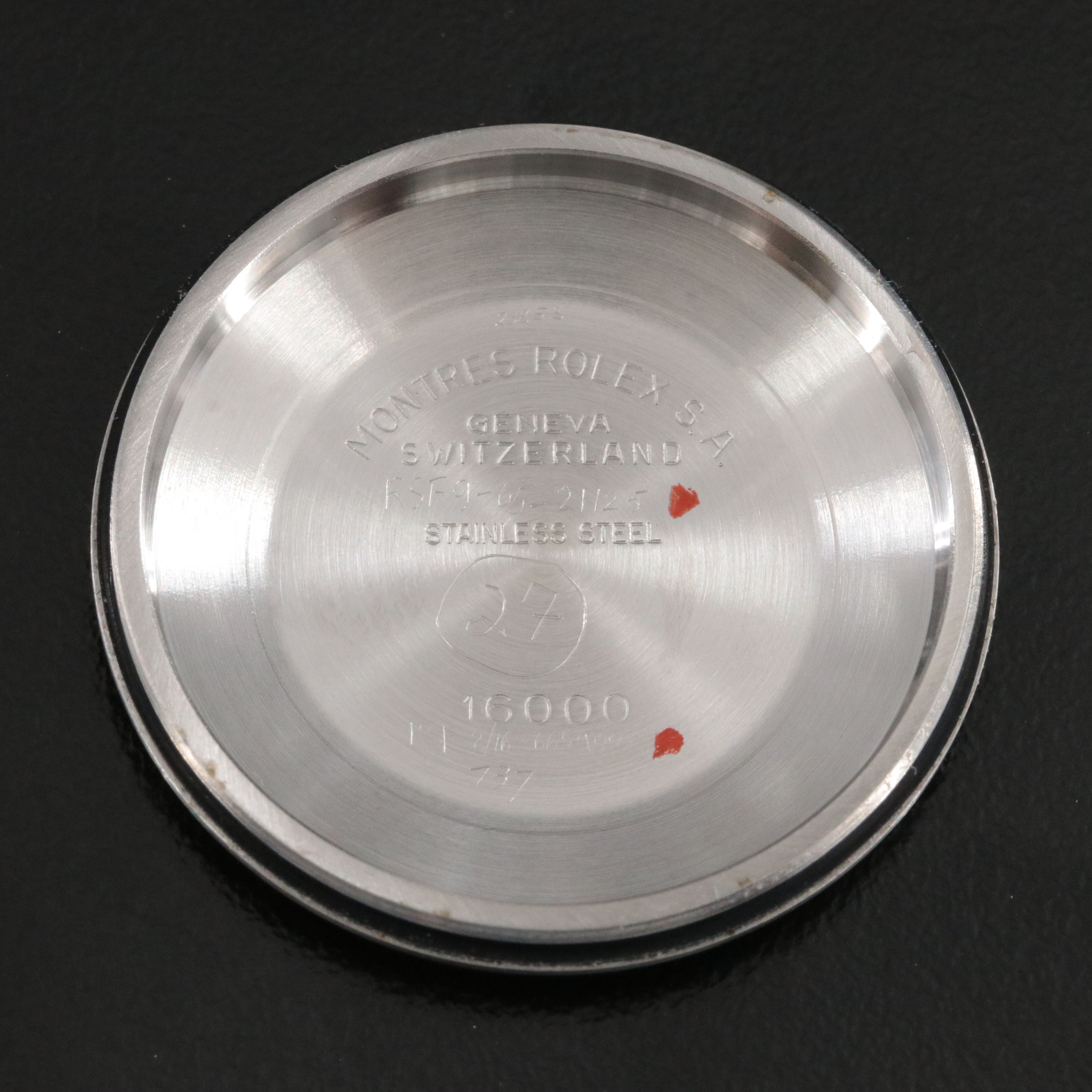 1984 Rolex Two Tone Datejust Ref. 16013 Watch